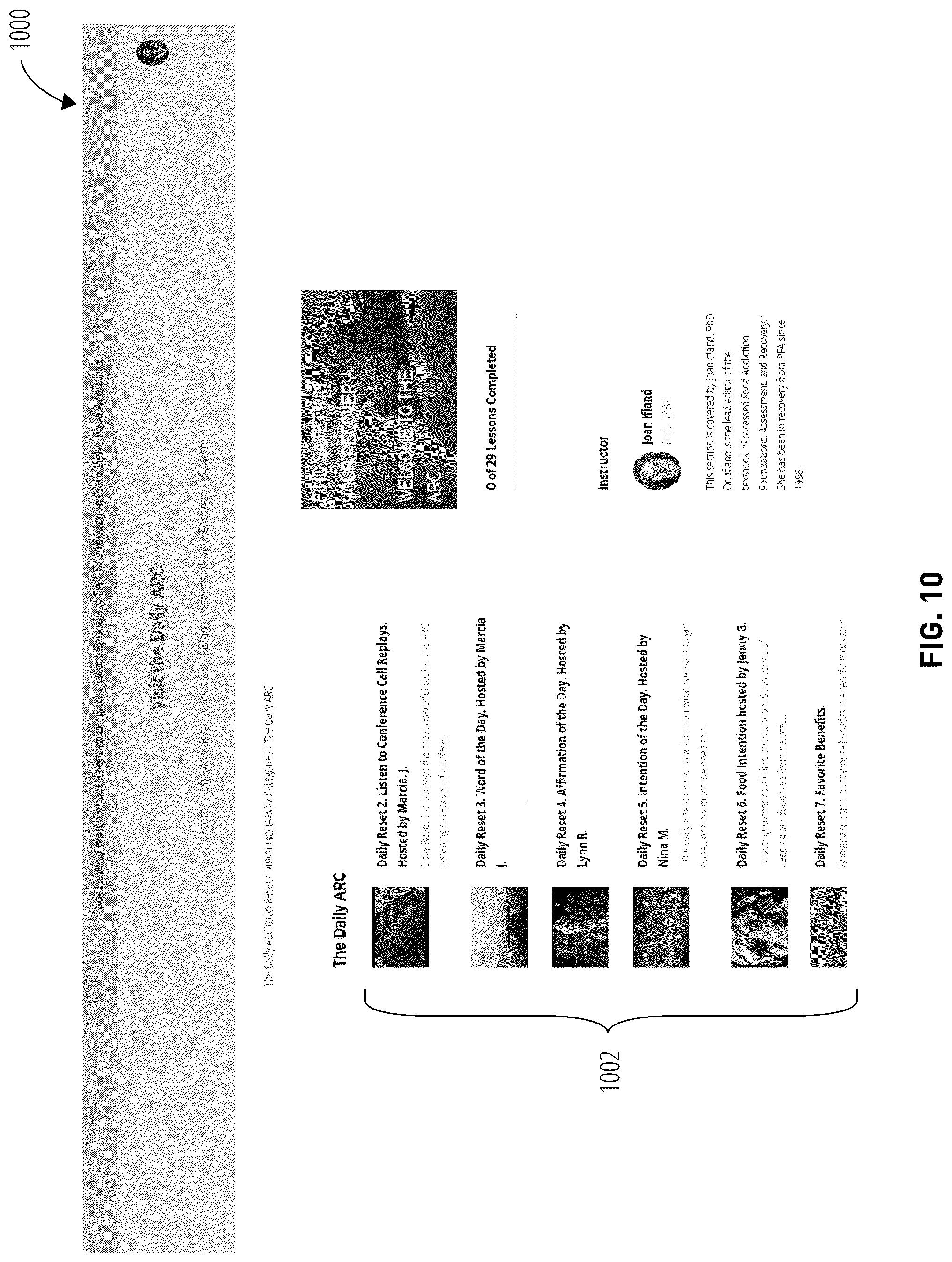 Patent US12101363 Figure 10 – Process to drive and reinforce remission status