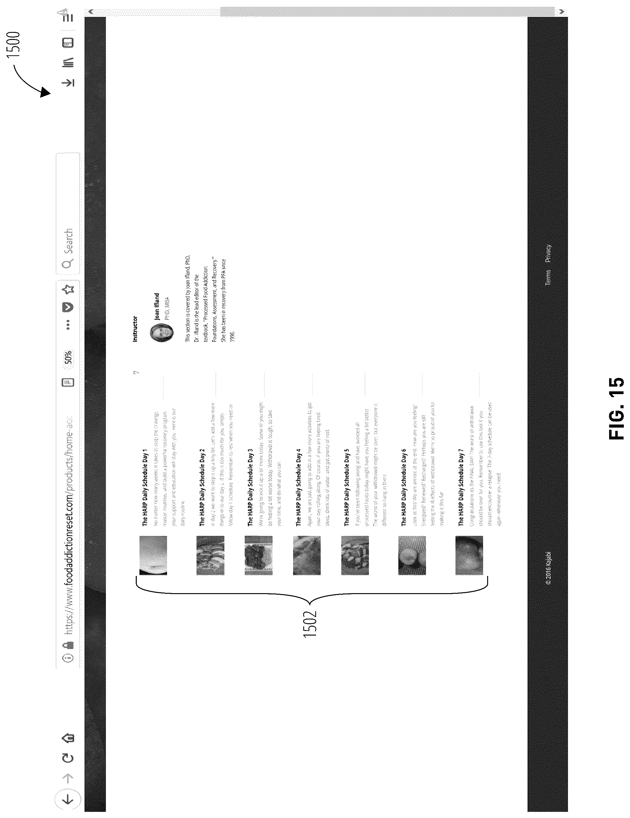 Patent US12101363 Figure 15 – Process to drive and reinforce remission status
