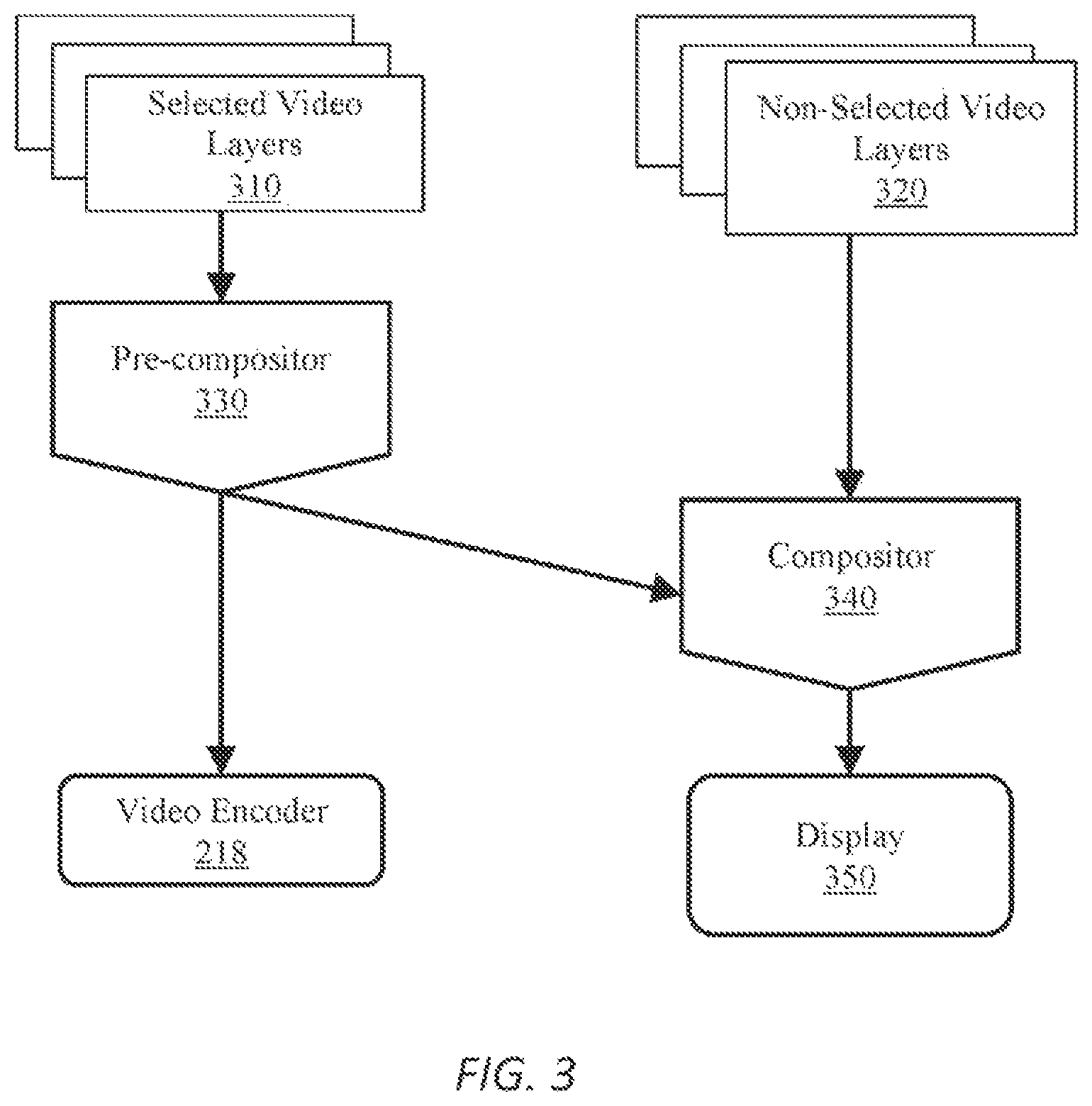 Patent US12101368 Figure 3 – Capture, recording, and streaming of media content