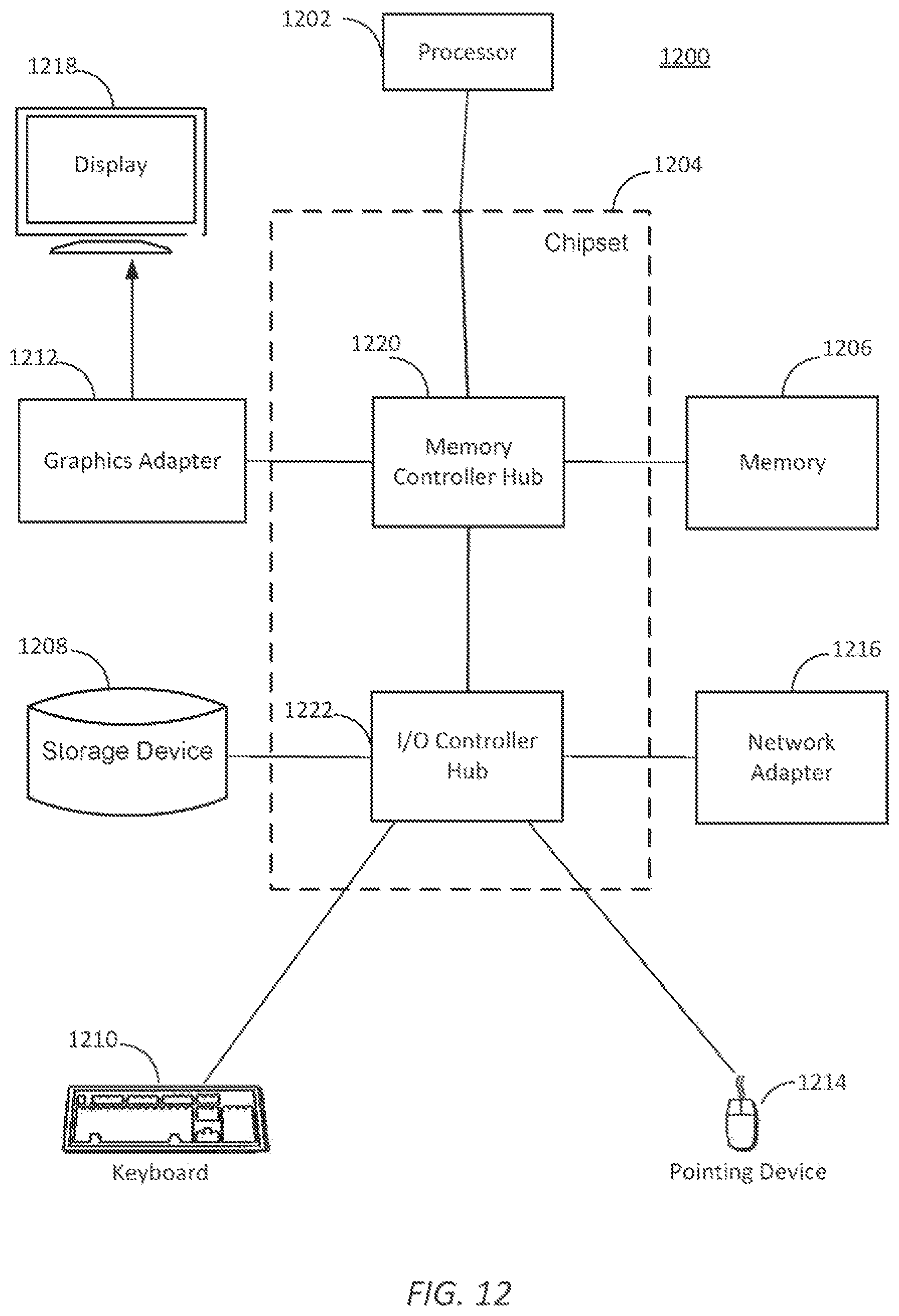 Patent US12101368 Figure 12 – Capture, recording, and streaming of media content