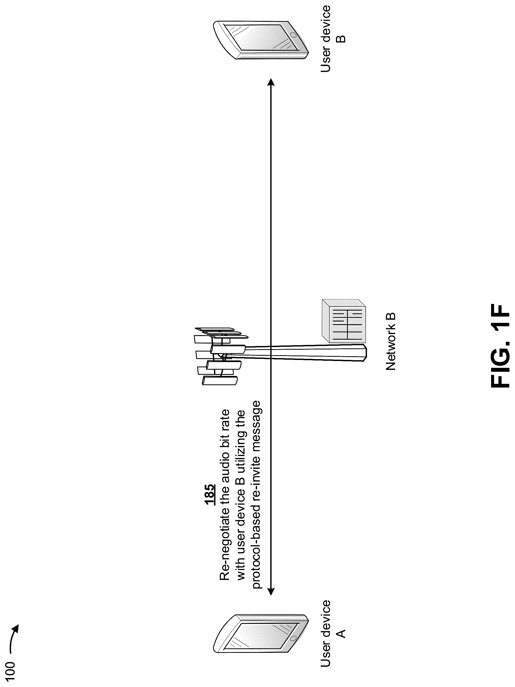 Patent US12101369 Figure 6 – Adapting an audio bit rate based on changing network conditions