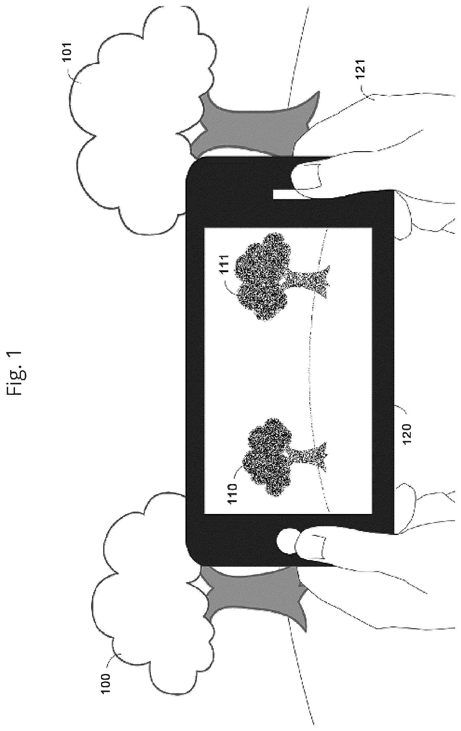 Patent US12101371 Figure 1 – Platform for constructing and consuming realm and object feature clouds