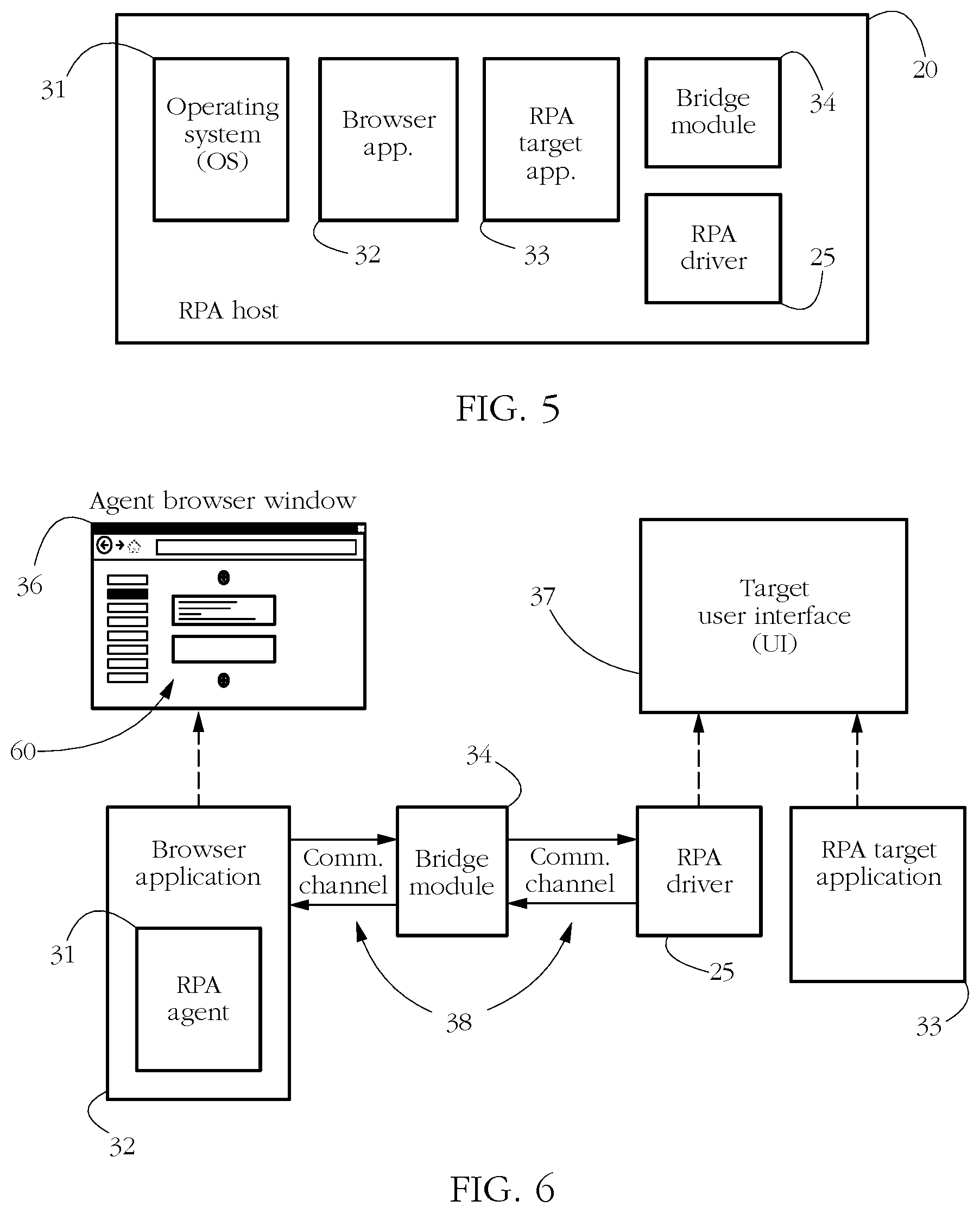Patent US12101373 Figure 4 – Systems and methods for using a browser to design robotic process automation (RPA) robots