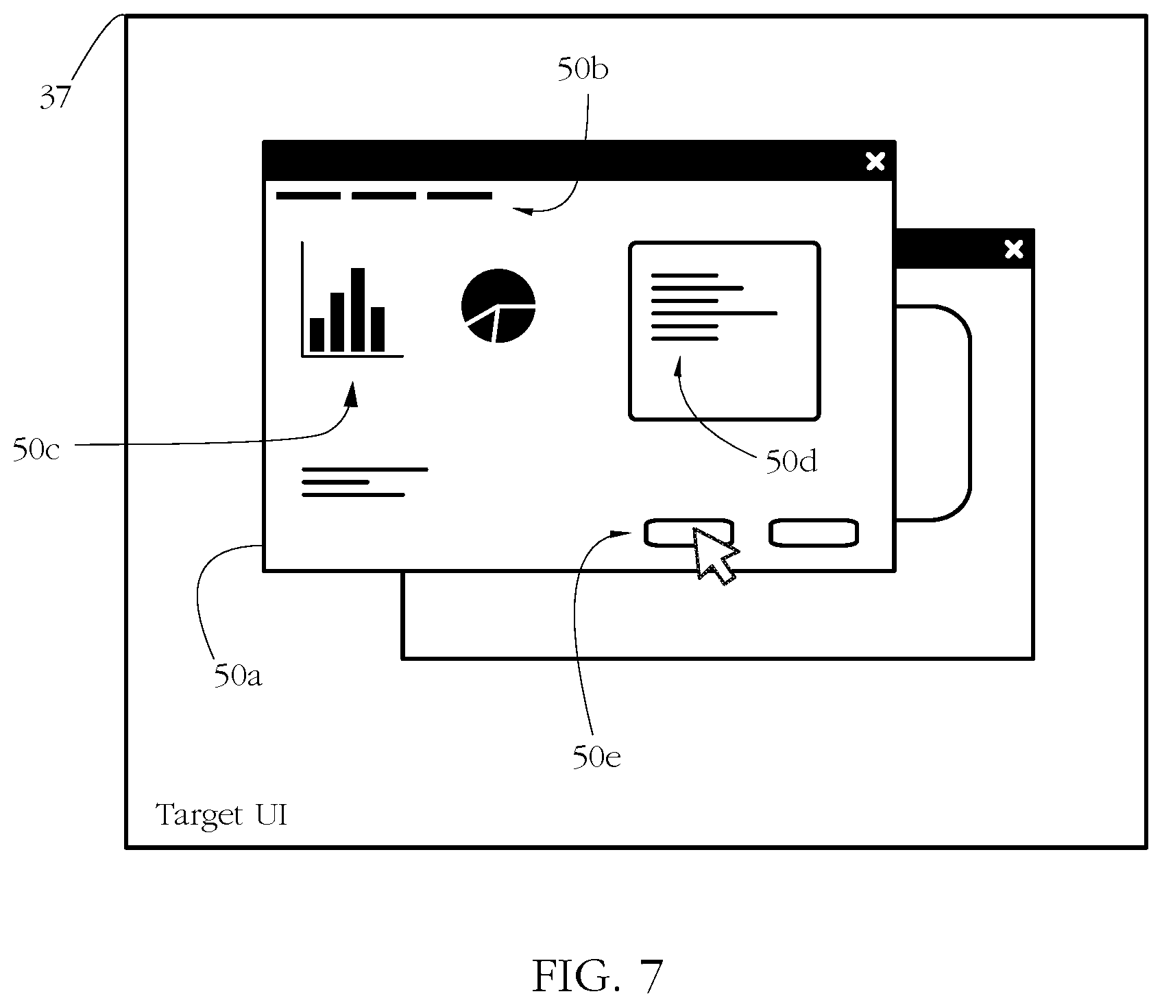 Patent US12101373 Figure 5 – Systems and methods for using a browser to design robotic process automation (RPA) robots