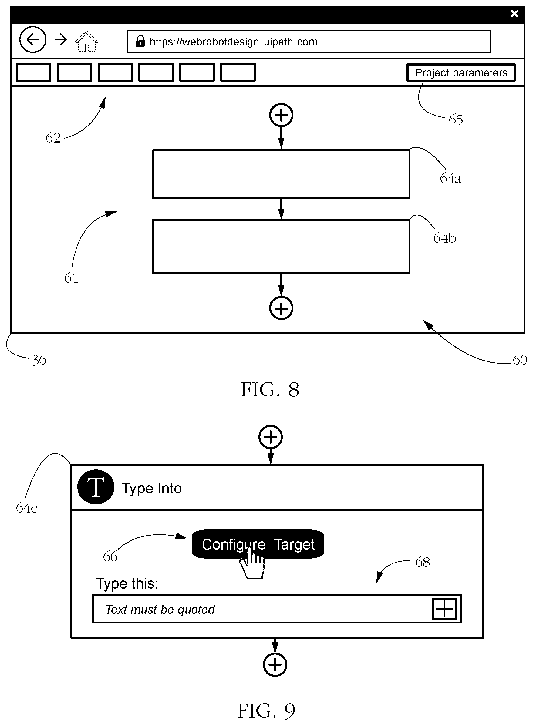 Patent US12101373 Figure 6 – Systems and methods for using a browser to design robotic process automation (RPA) robots