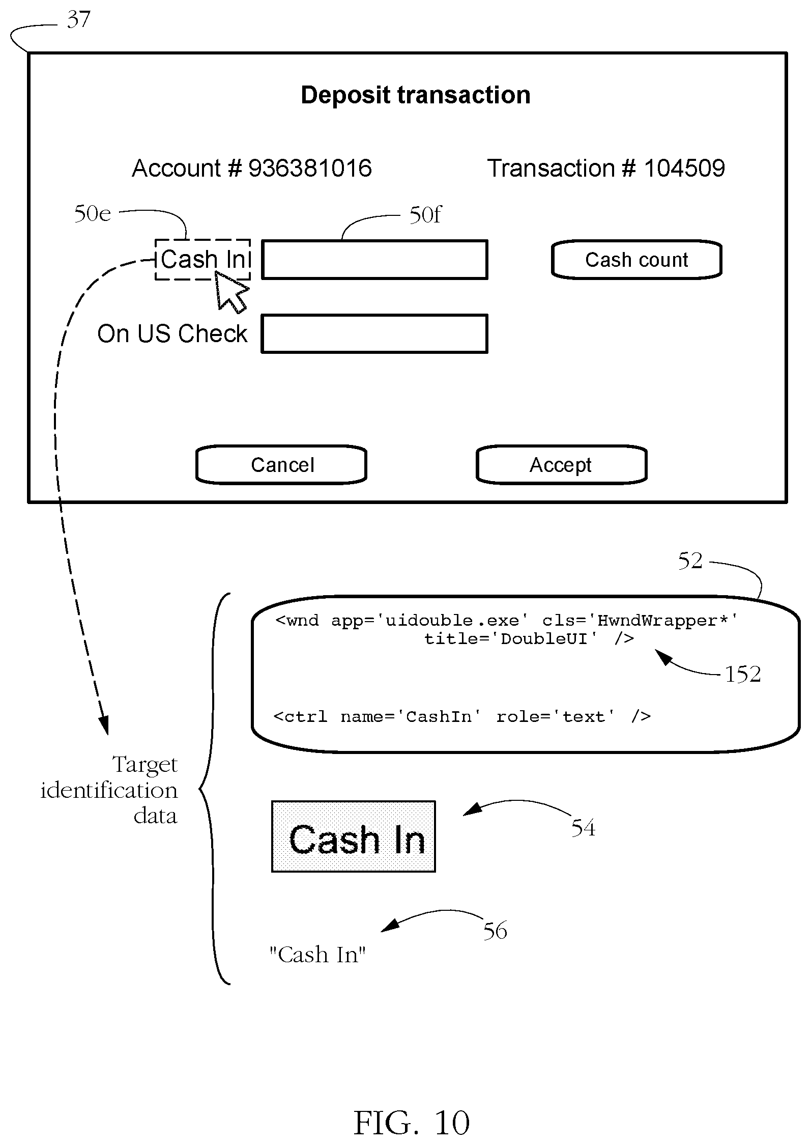 Patent US12101373 Figure 7 – Systems and methods for using a browser to design robotic process automation (RPA) robots