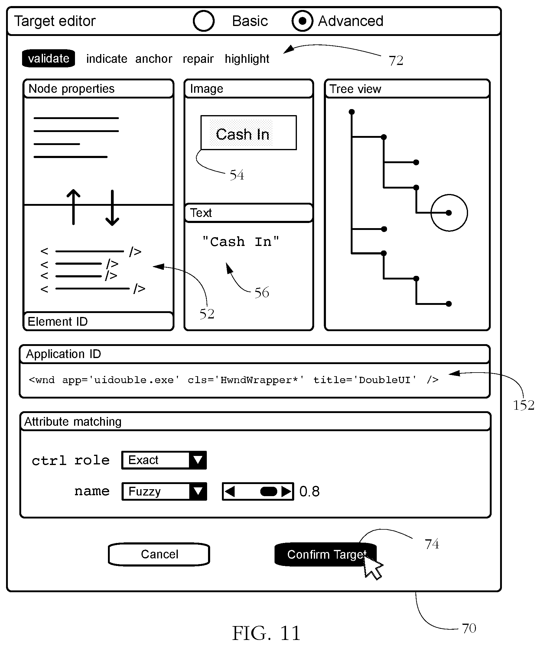 Patent US12101373 Figure 8 – Systems and methods for using a browser to design robotic process automation (RPA) robots