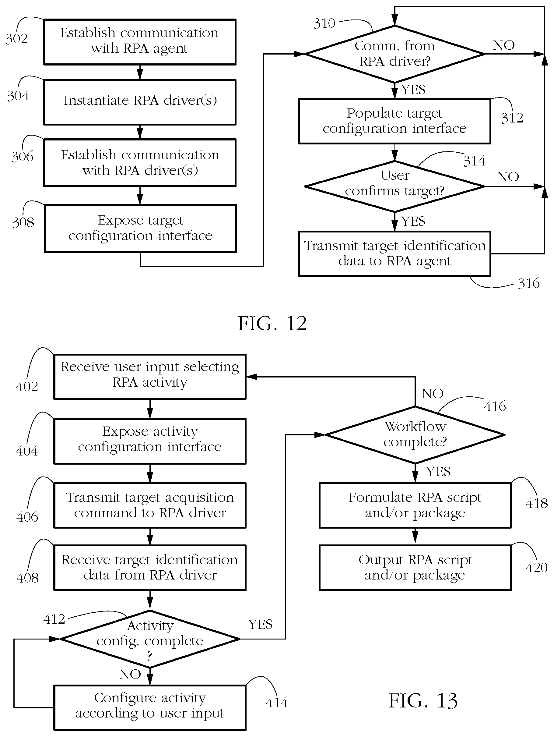 Patent US12101373 Figure 9 – Systems and methods for using a browser to design robotic process automation (RPA) robots