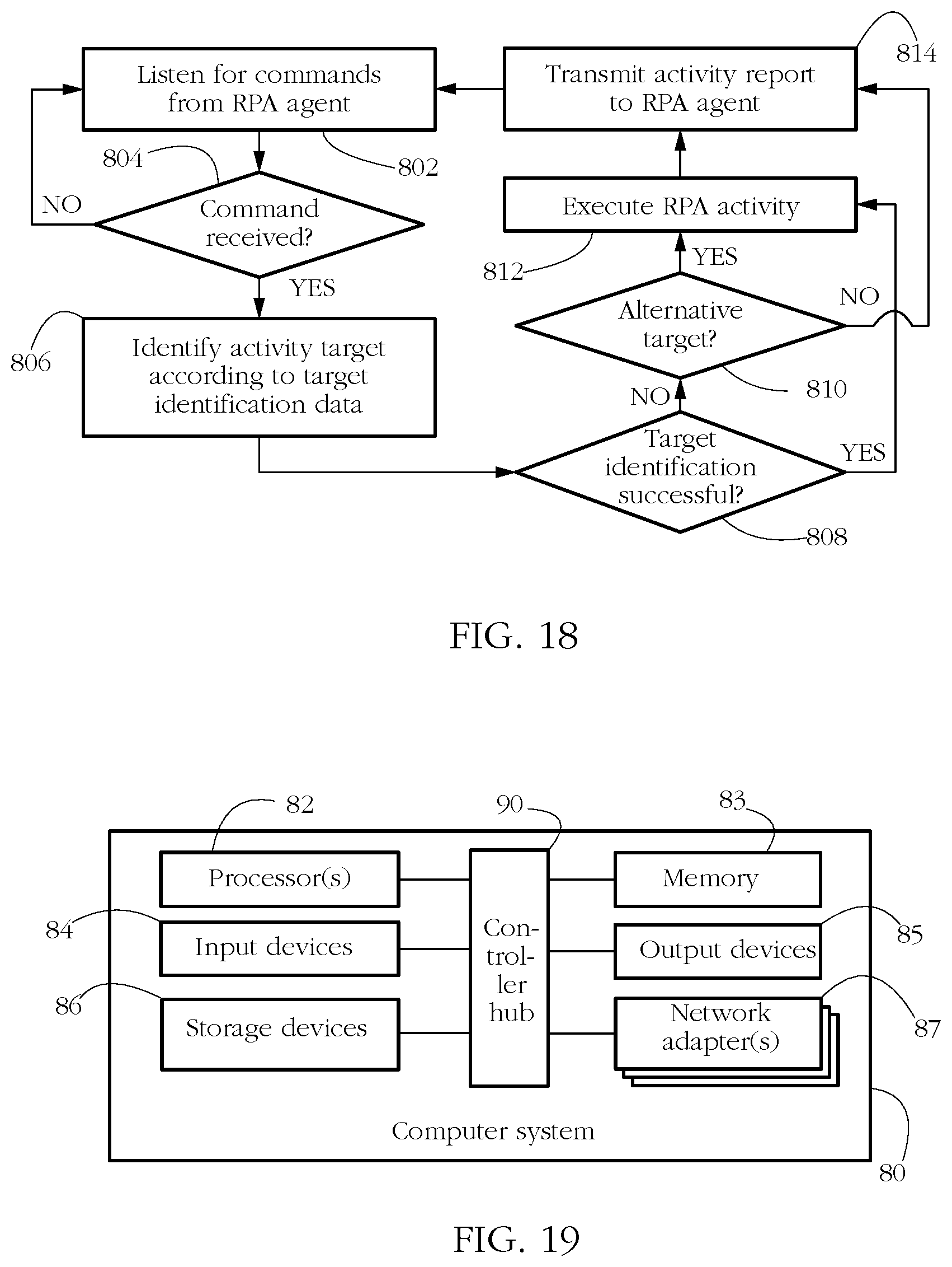 Patent US12101373 Figure 13 – Systems and methods for using a browser to design robotic process automation (RPA) robots