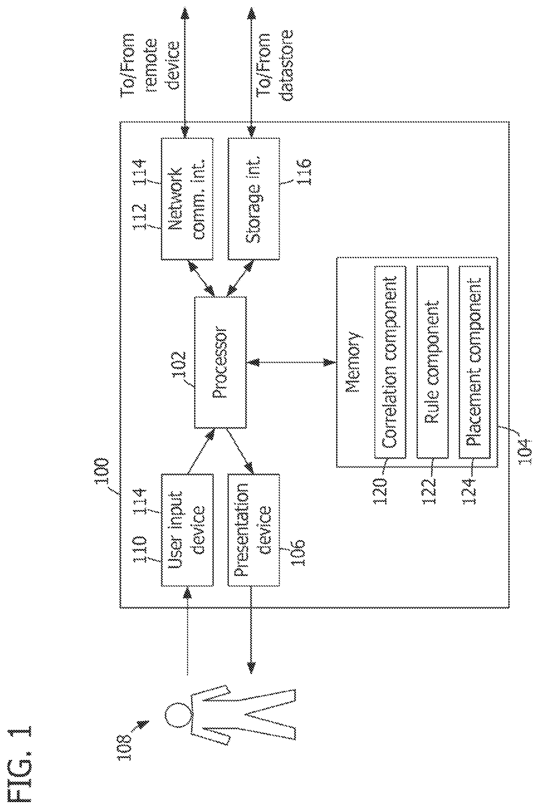 Patent US12101382 Figure 1 – Receiving application-specific data in-flight (DIF) services along a communication path selected based on a DIF services policy associated with a VM