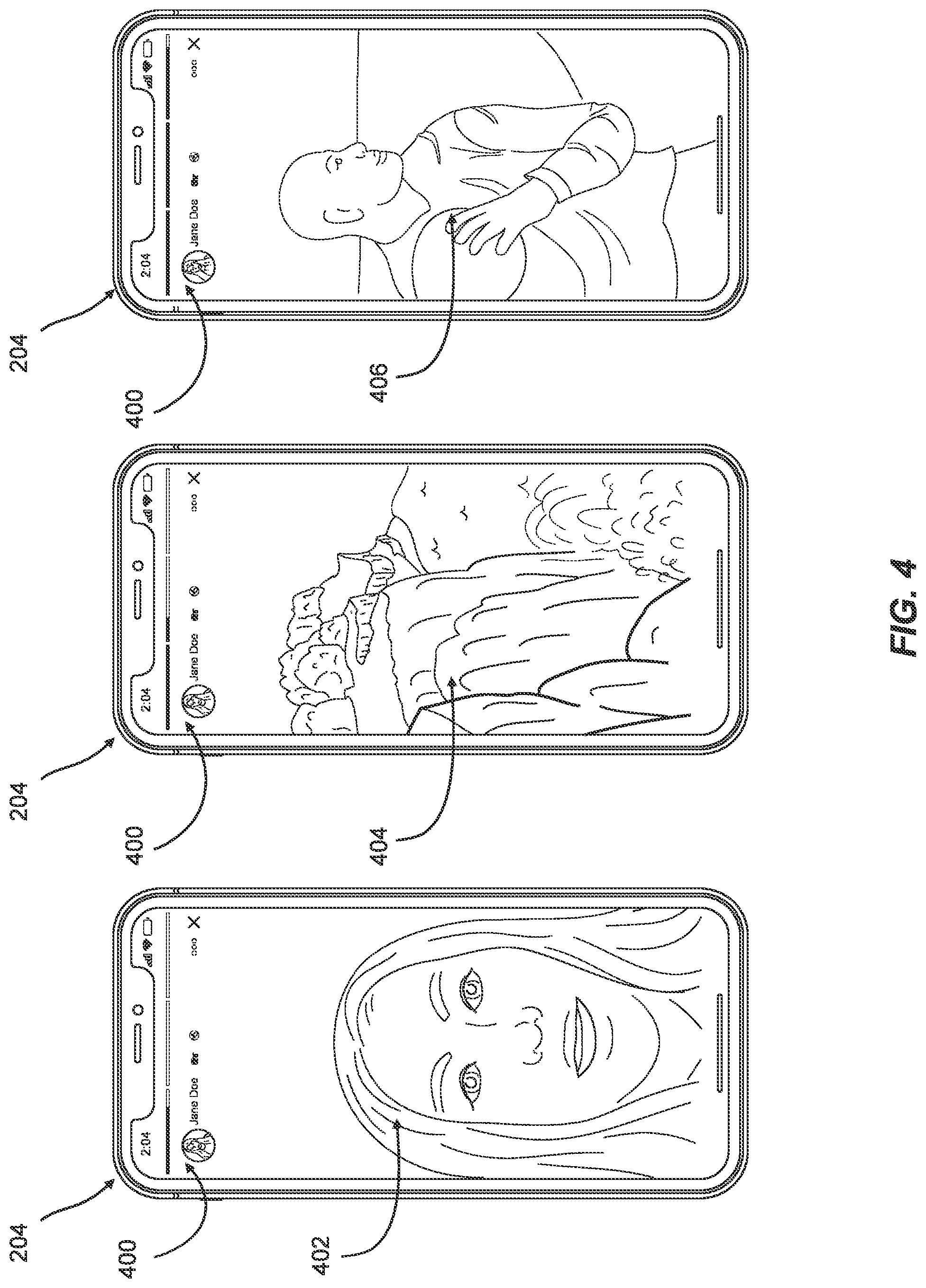 Patent US12101383 Figure 4 – Systems and methods for prioritizing digital social media posts within a social media interface