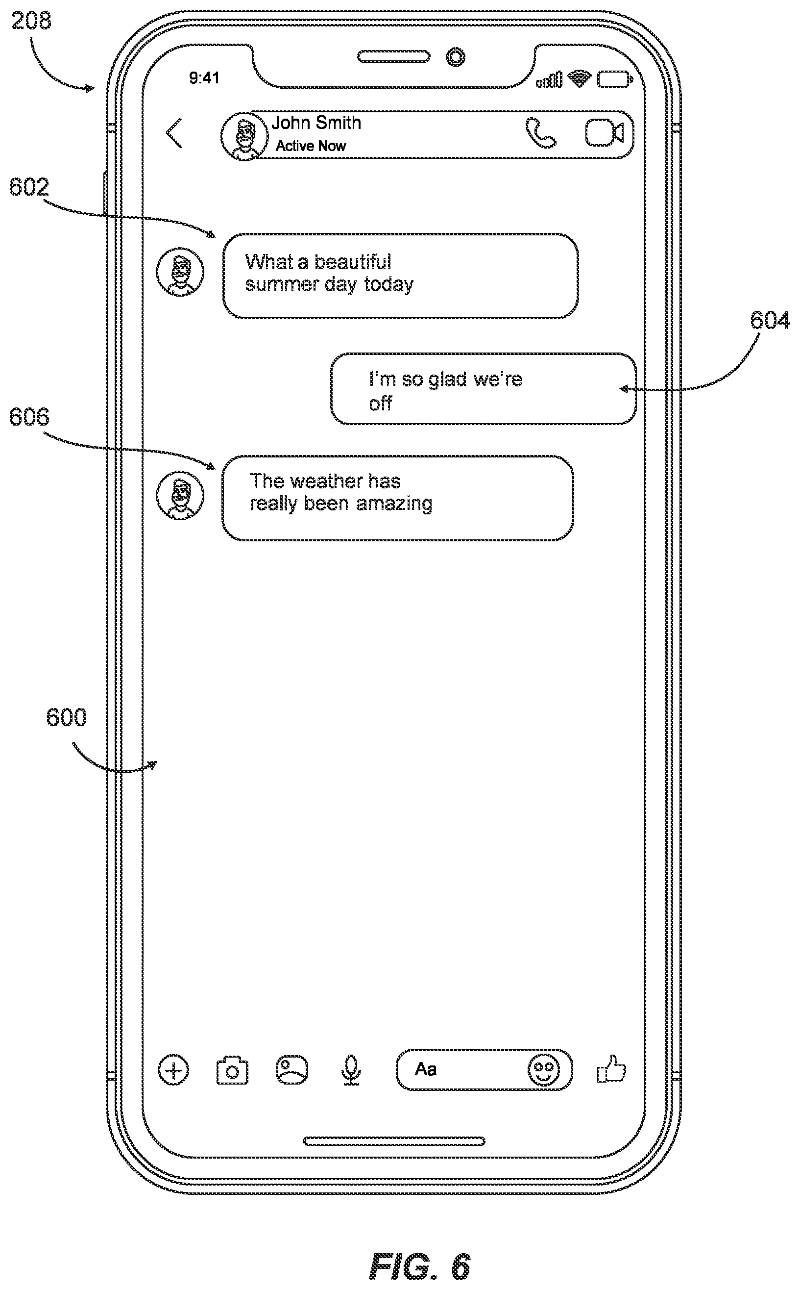 Patent US12101383 Figure 6 – Systems and methods for prioritizing digital social media posts within a social media interface