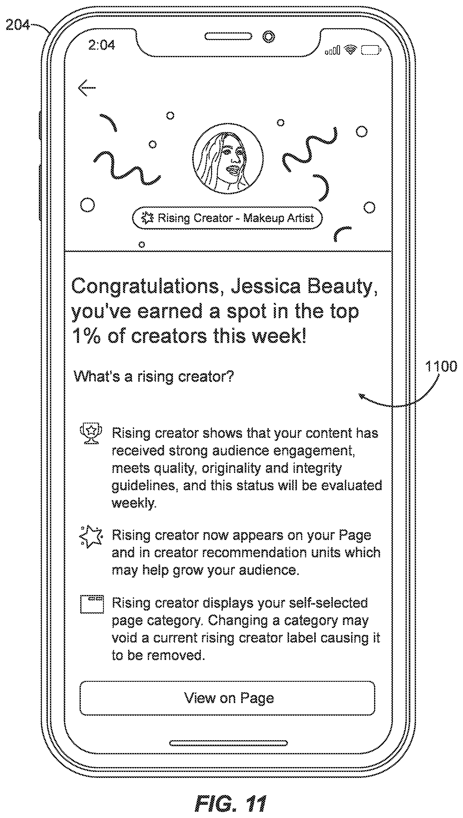 Patent US12101383 Figure 9 – Systems and methods for prioritizing digital social media posts within a social media interface