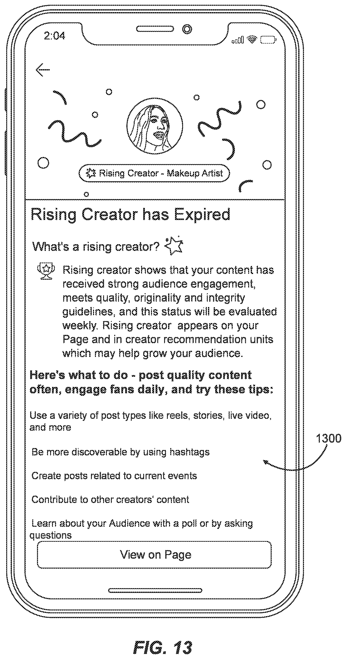 Patent US12101383 Figure 11 – Systems and methods for prioritizing digital social media posts within a social media interface