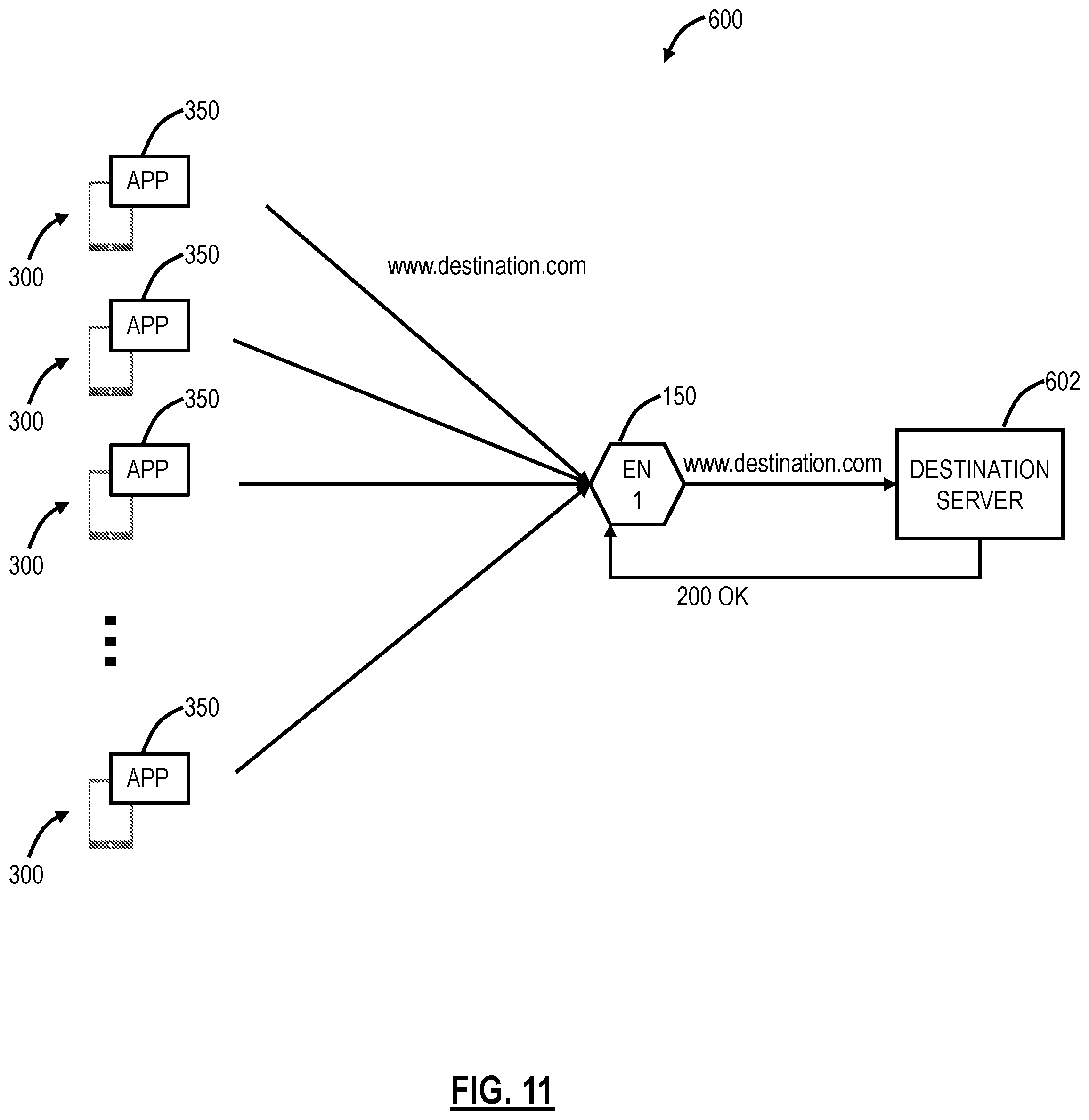 Patent US12101385 Figure 8 – Systems and methods for reducing server load with HTTPS cache