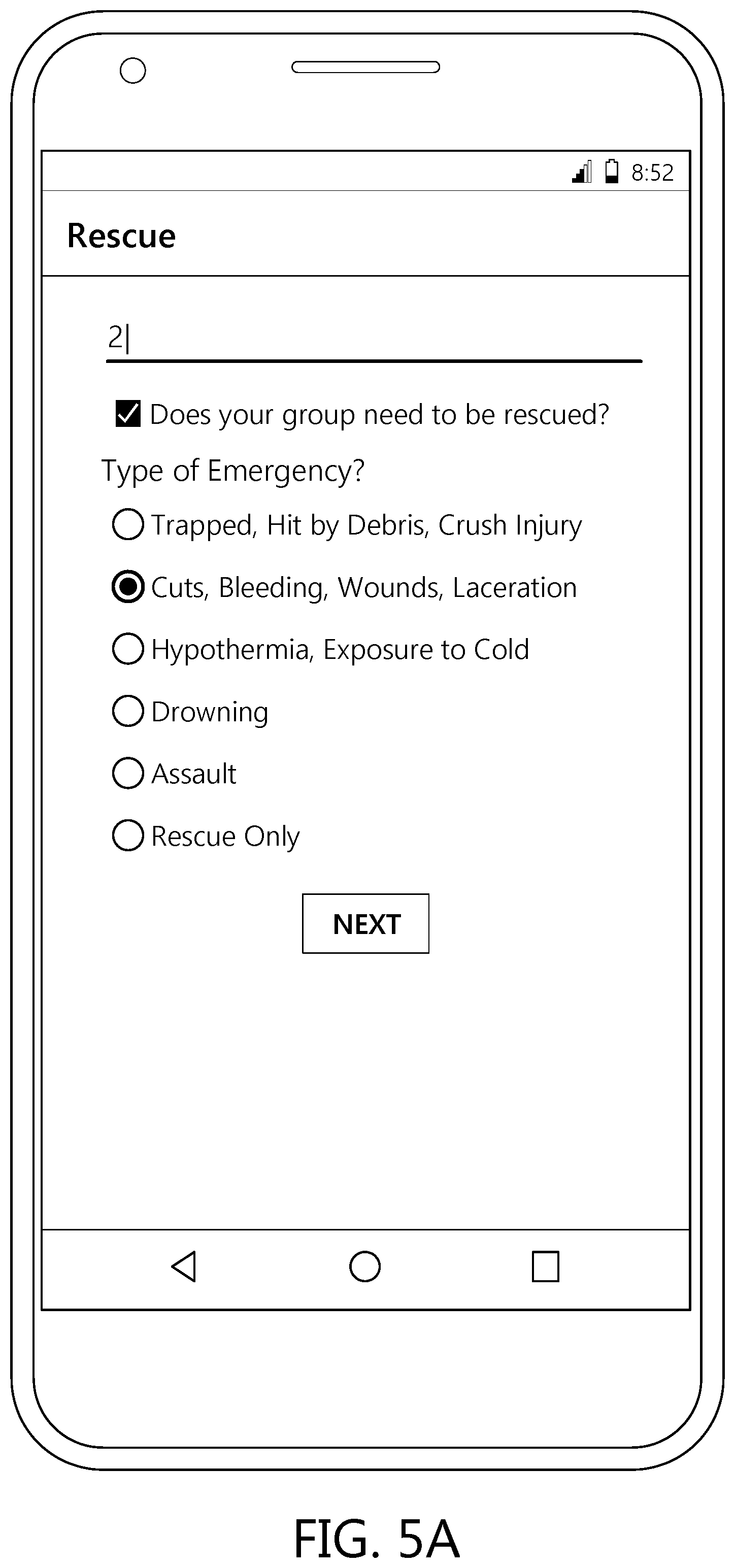 Patent US12101387 Figure 12 – Emergency response system