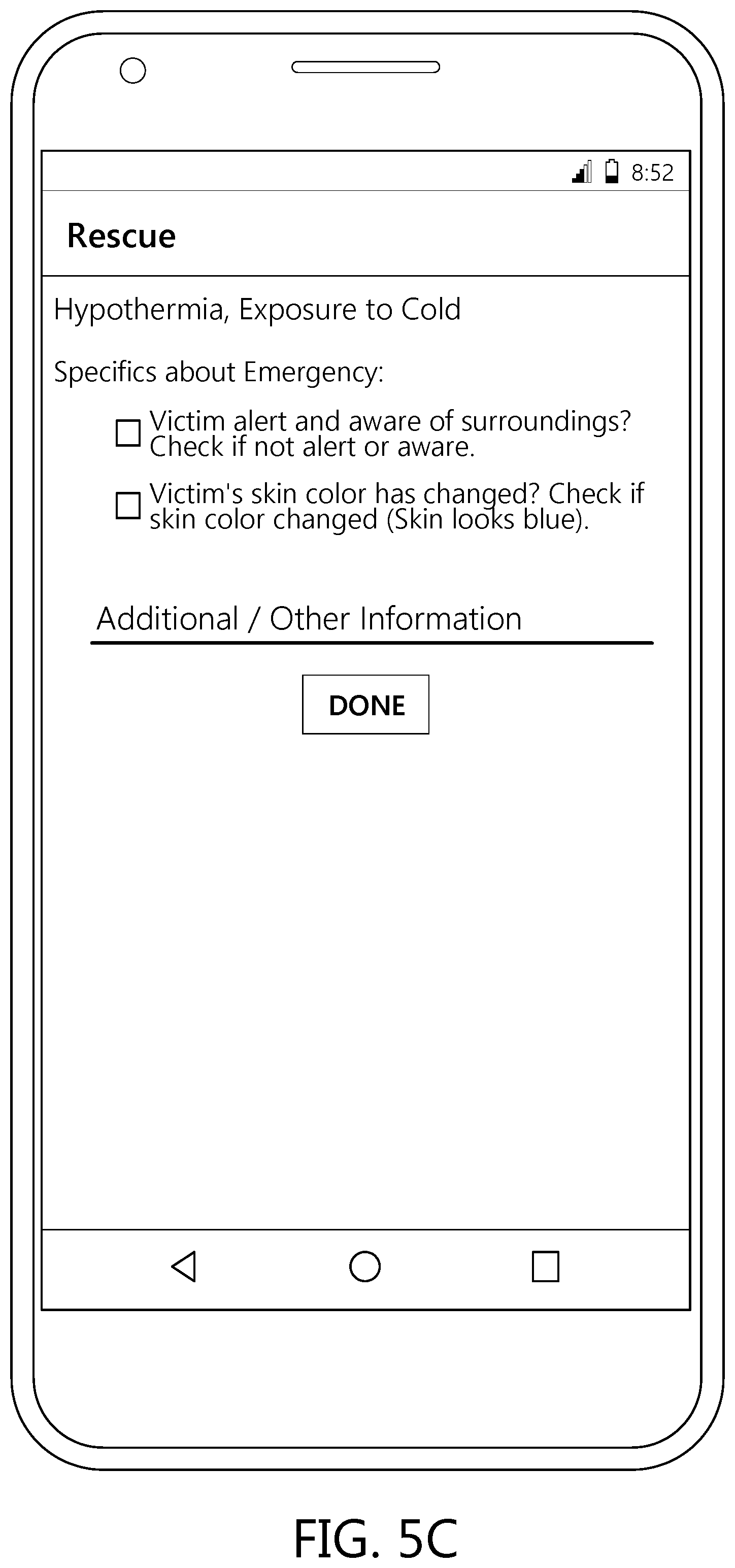 Patent US12101387 Figure 14 – Emergency response system