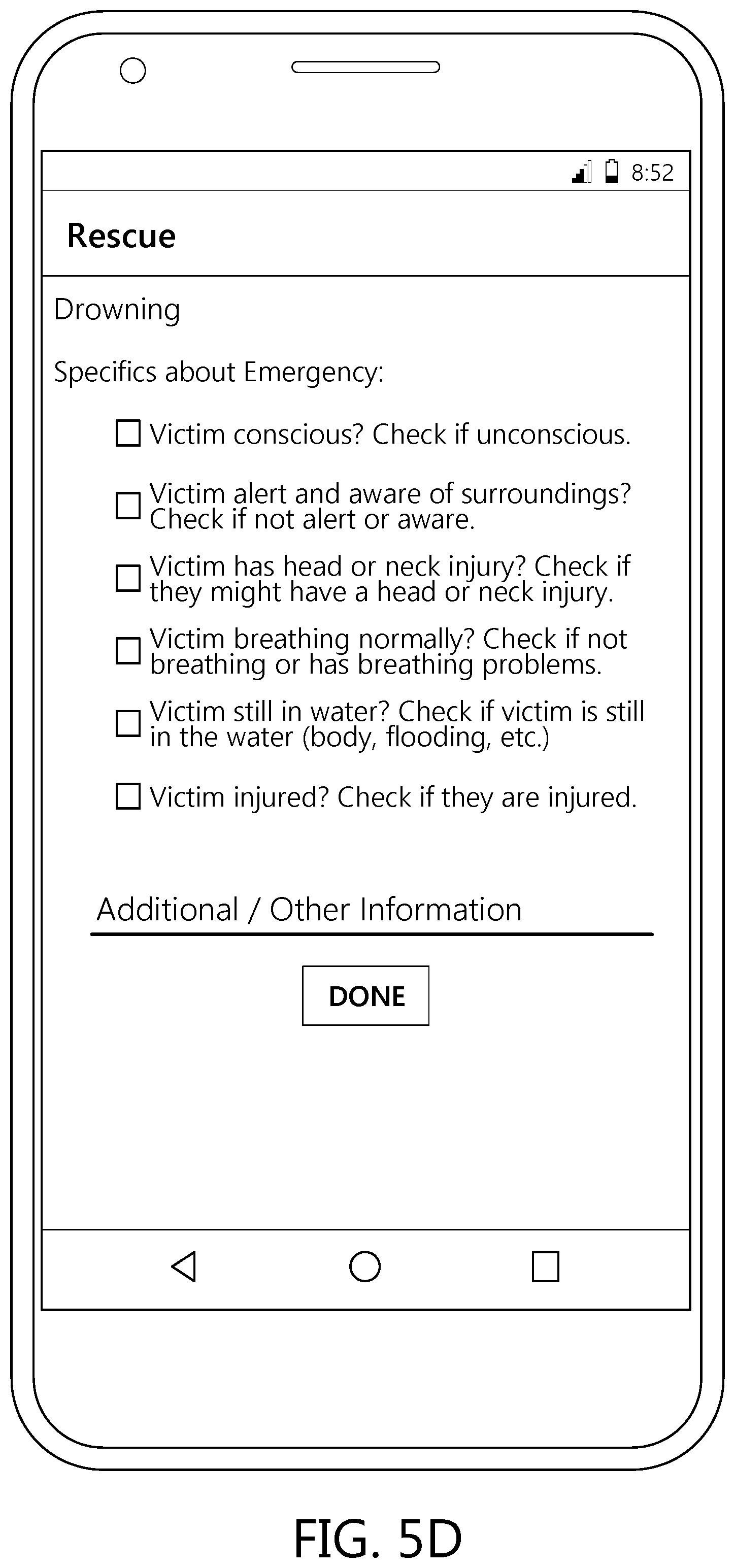 Patent US12101387 Figure 15 – Emergency response system