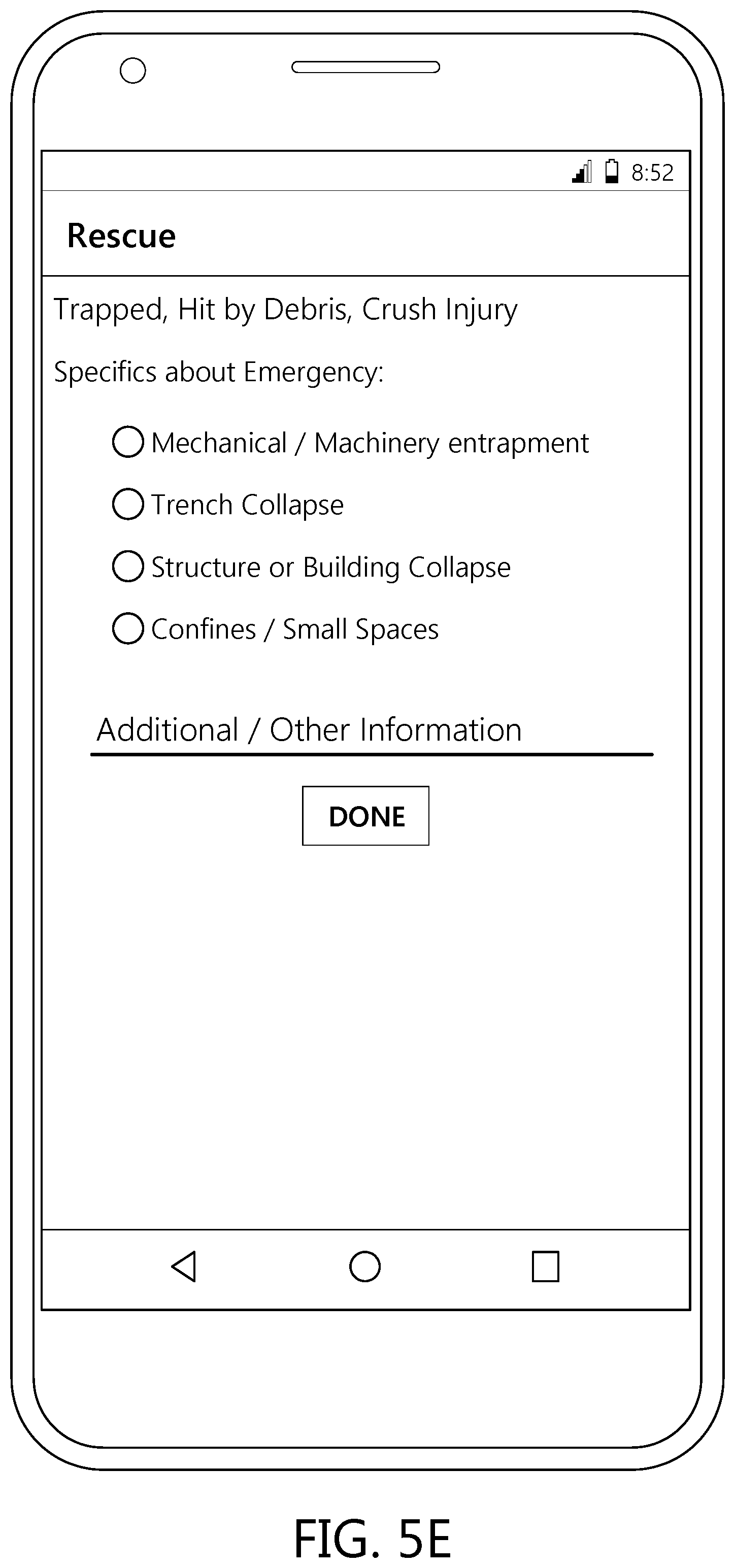 Patent US12101387 Figure 16 – Emergency response system