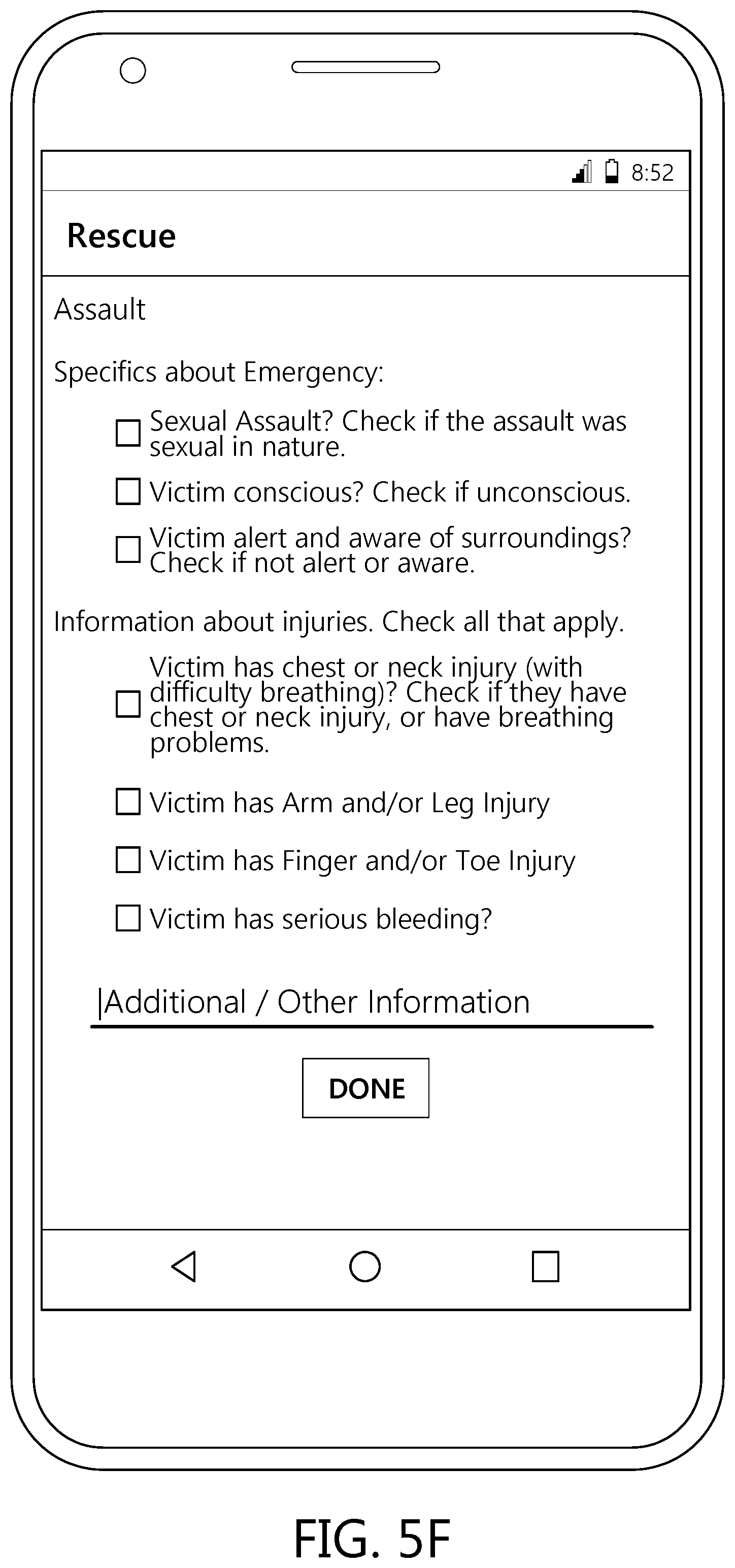 Patent US12101387 Figure 17 – Emergency response system