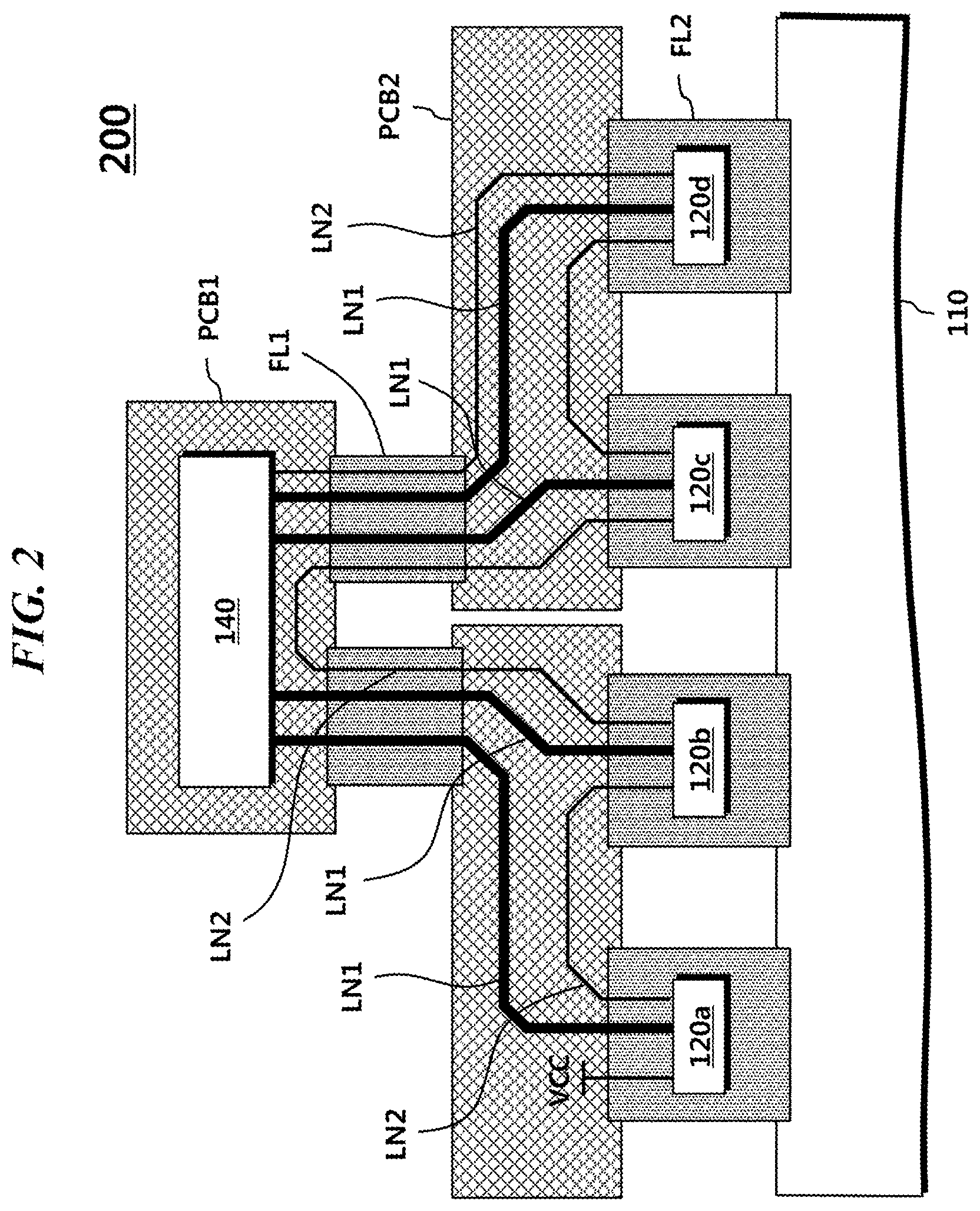 Patent US12101391 Figure 2 – Data driving device and method for driving the same