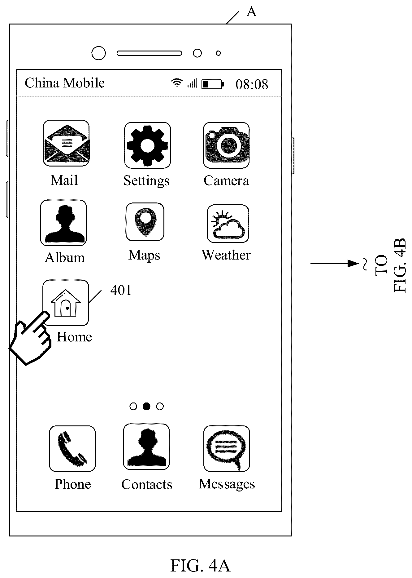 Patent US12101396 Figure 6 – Device sharing method and electronic device