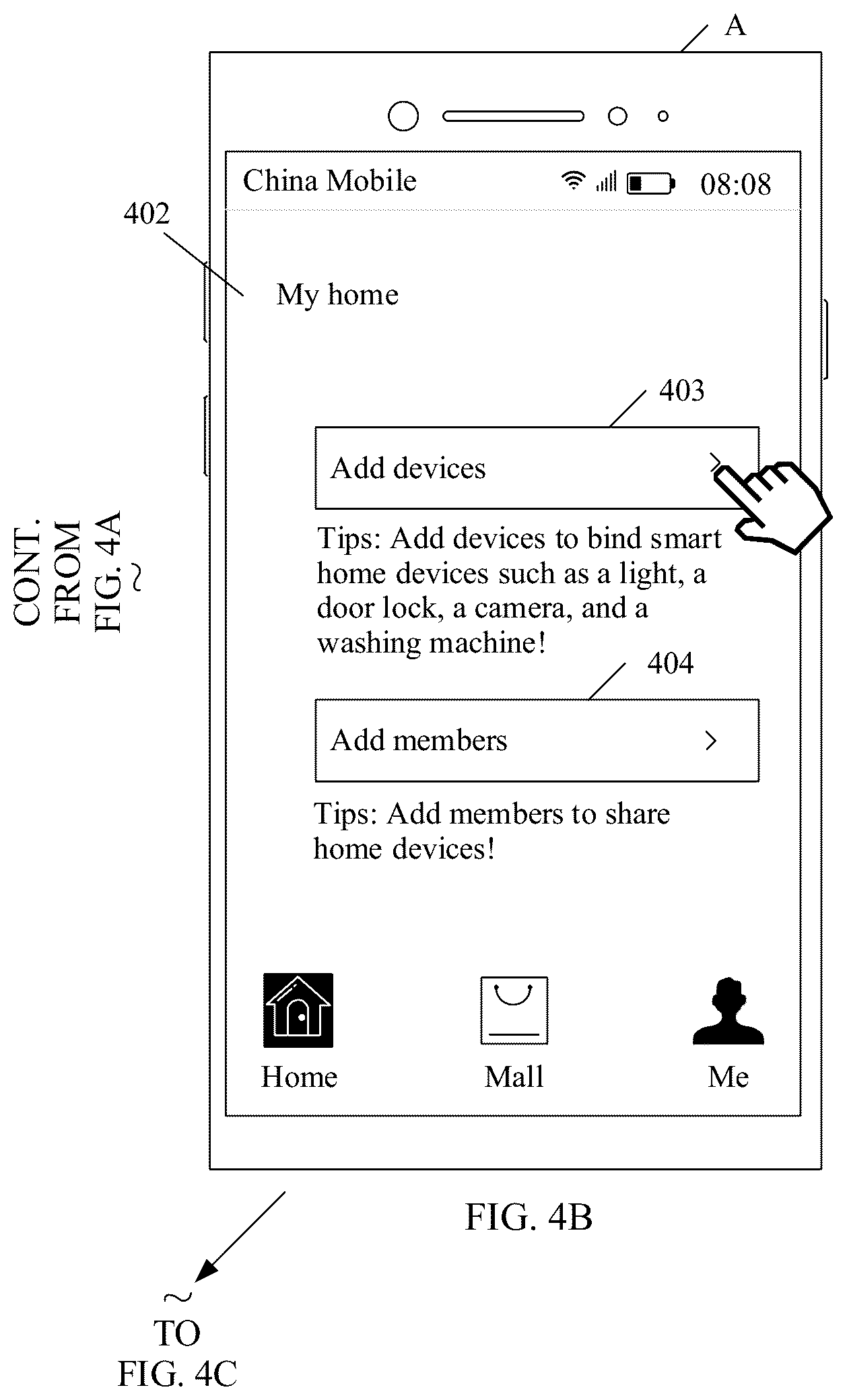 Patent US12101396 Figure 7 – Device sharing method and electronic device