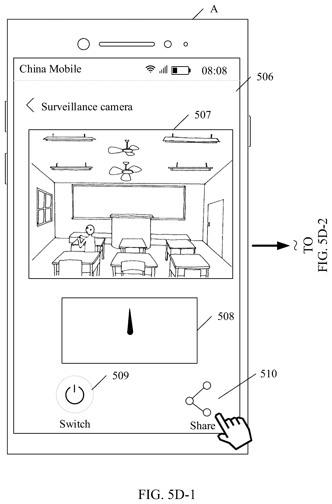 Patent US12101396 Figure 12 – Device sharing method and electronic device
