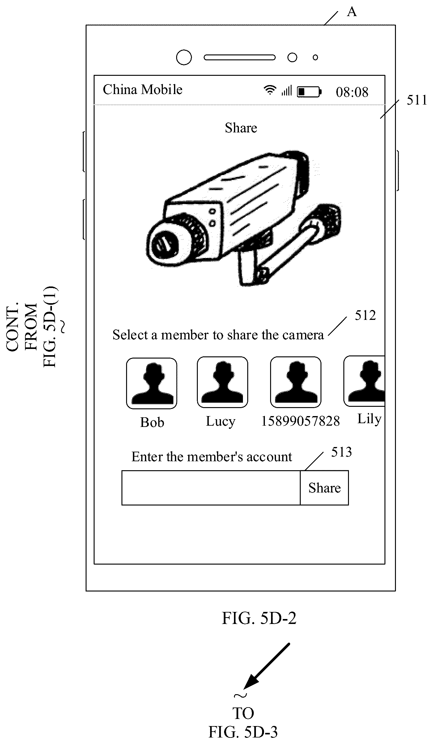 Patent US12101396 Figure 13 – Device sharing method and electronic device