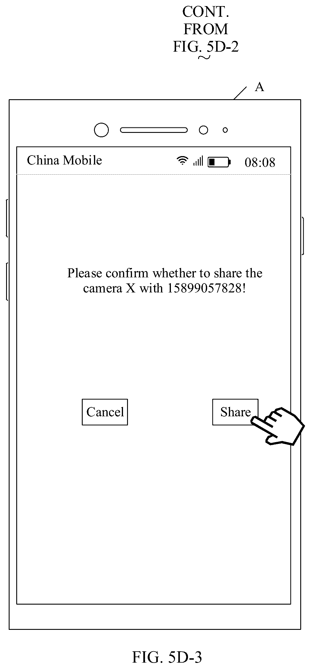 Patent US12101396 Figure 14 – Device sharing method and electronic device