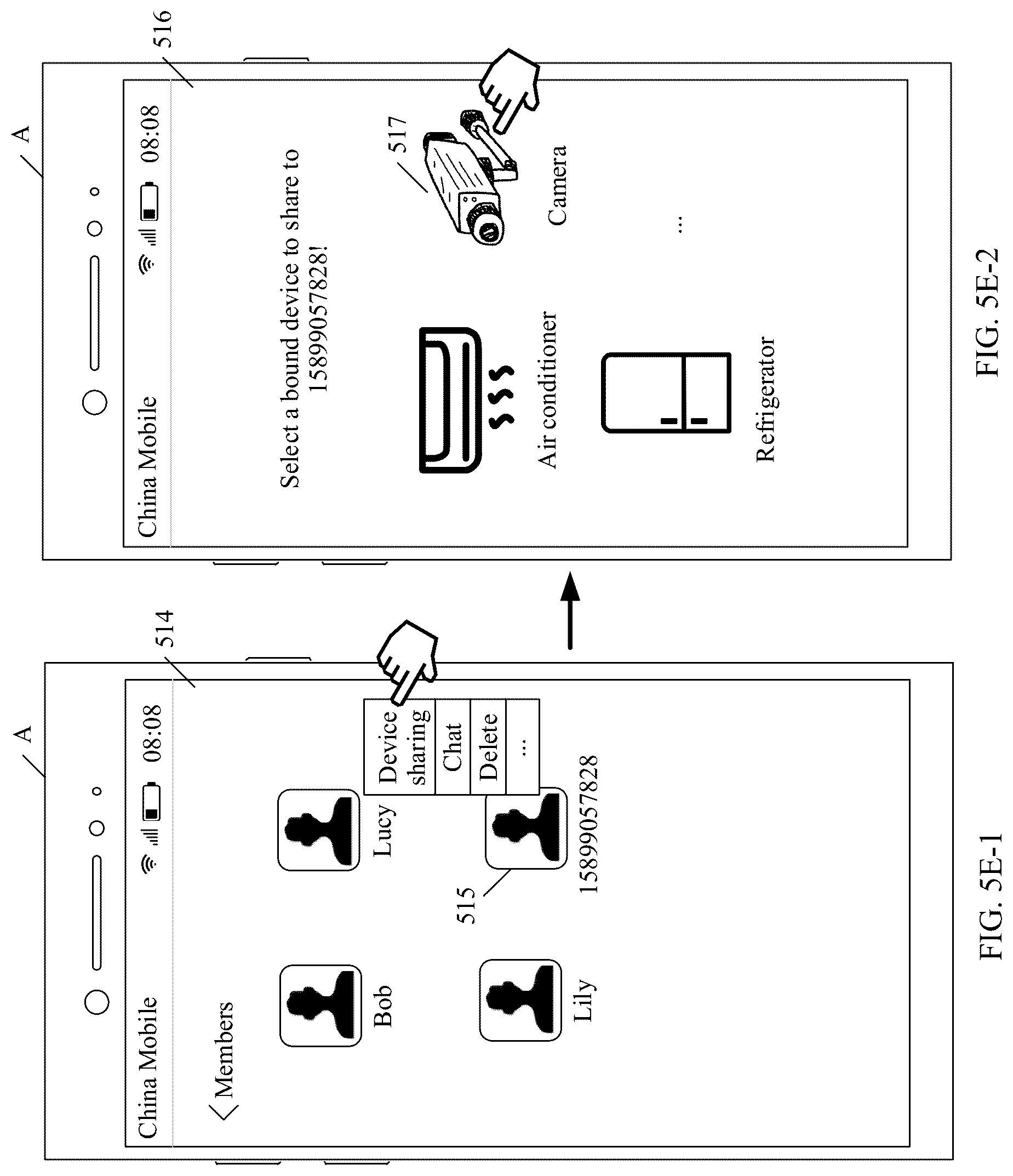 Patent US12101396 Figure 15 – Device sharing method and electronic device