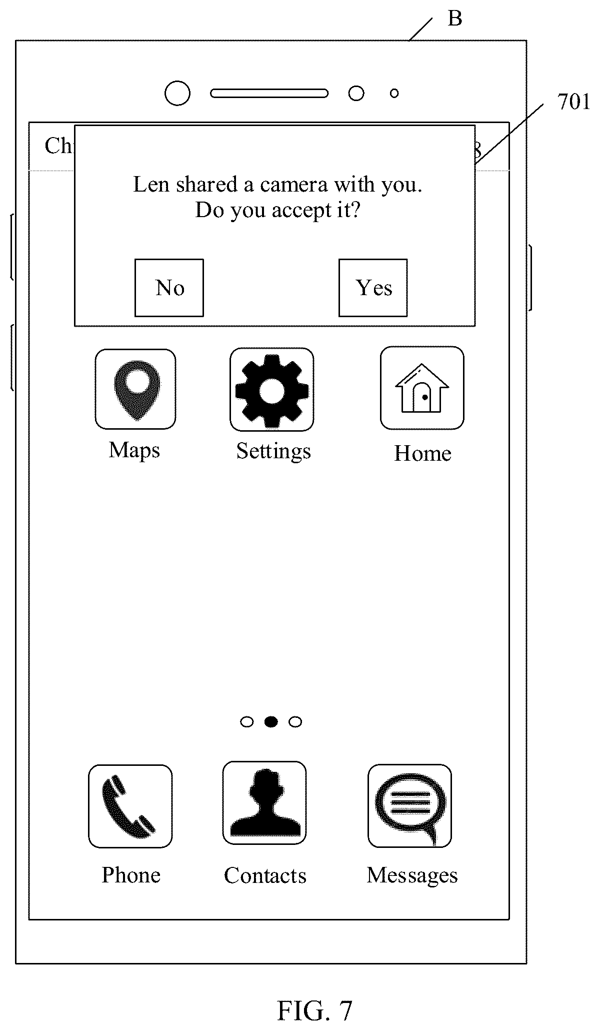 Patent US12101396 Figure 20 – Device sharing method and electronic device