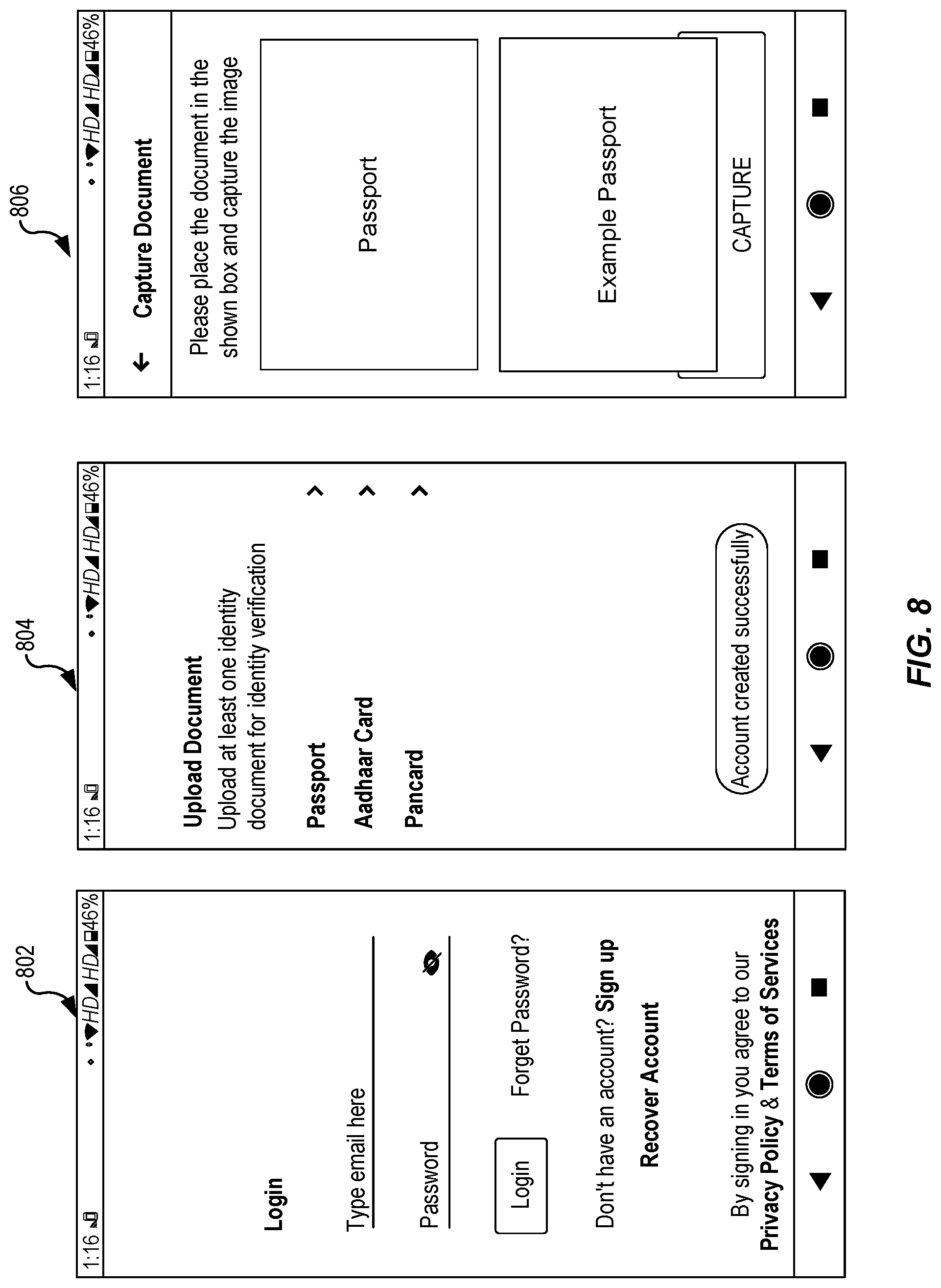Patent US12101399 Figure 8 – Secure storage techniques utilizing consortium distributed ledgers