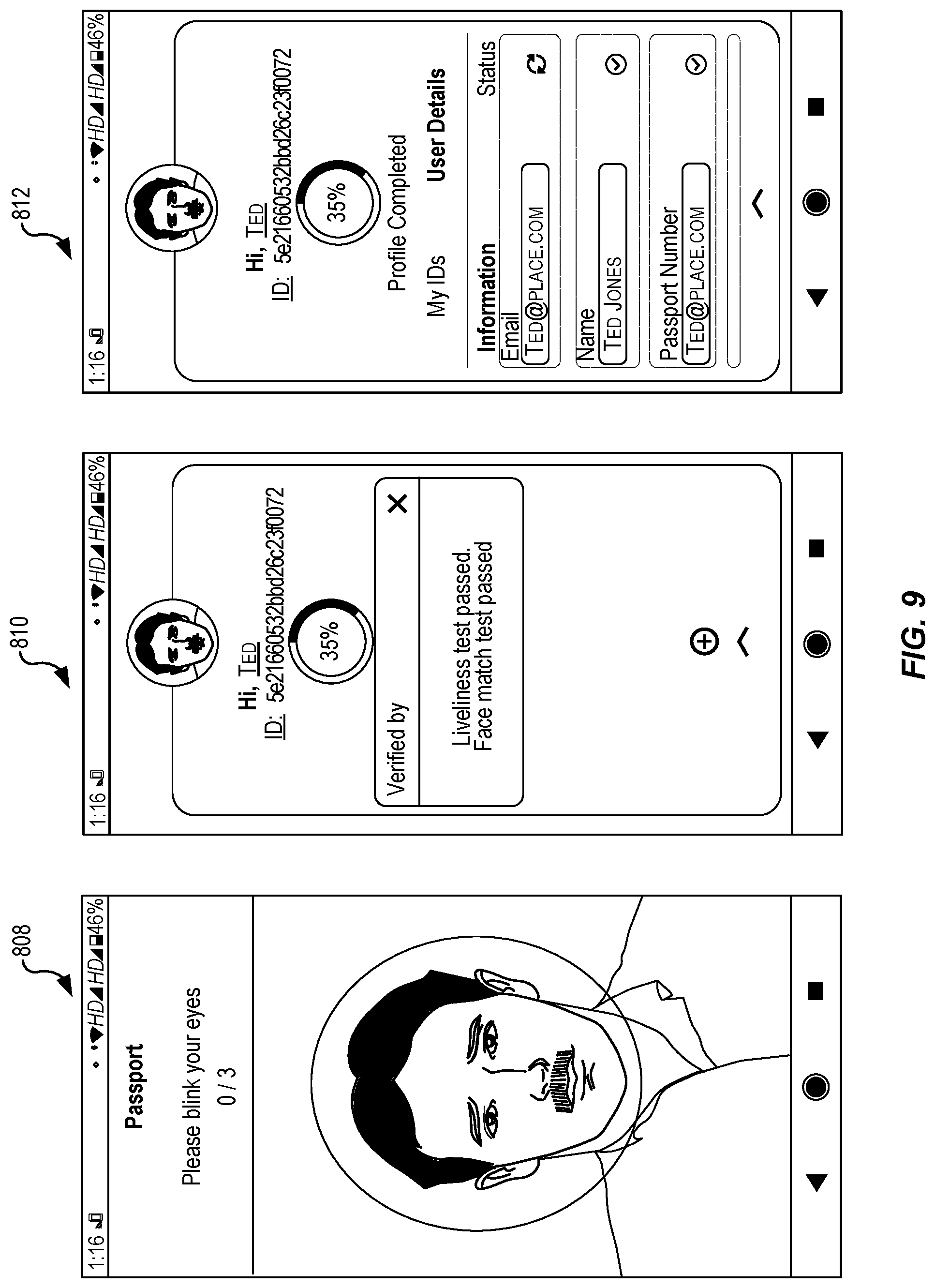 Patent US12101399 Figure 9 – Secure storage techniques utilizing consortium distributed ledgers