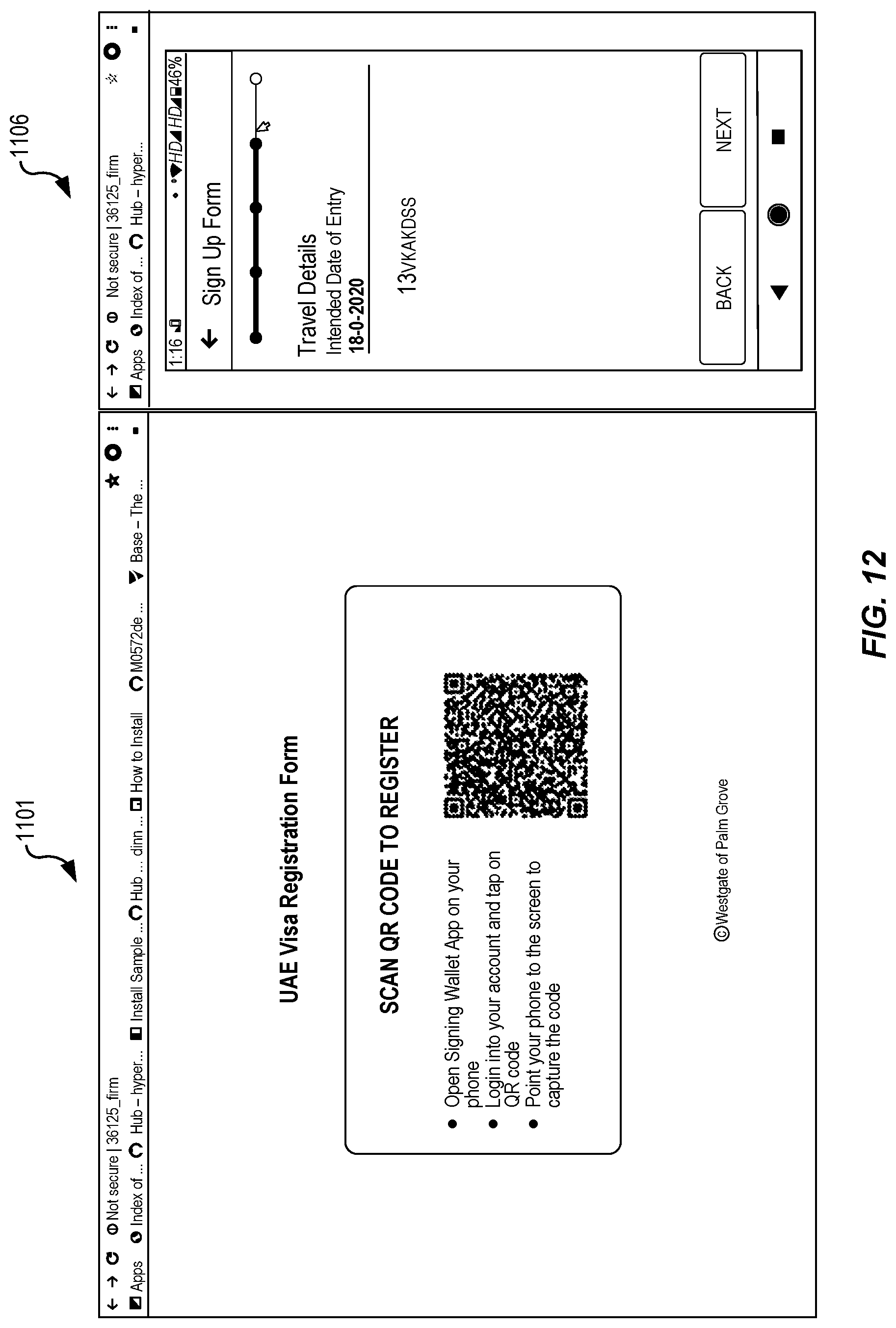 Patent US12101399 Figure 12 – Secure storage techniques utilizing consortium distributed ledgers