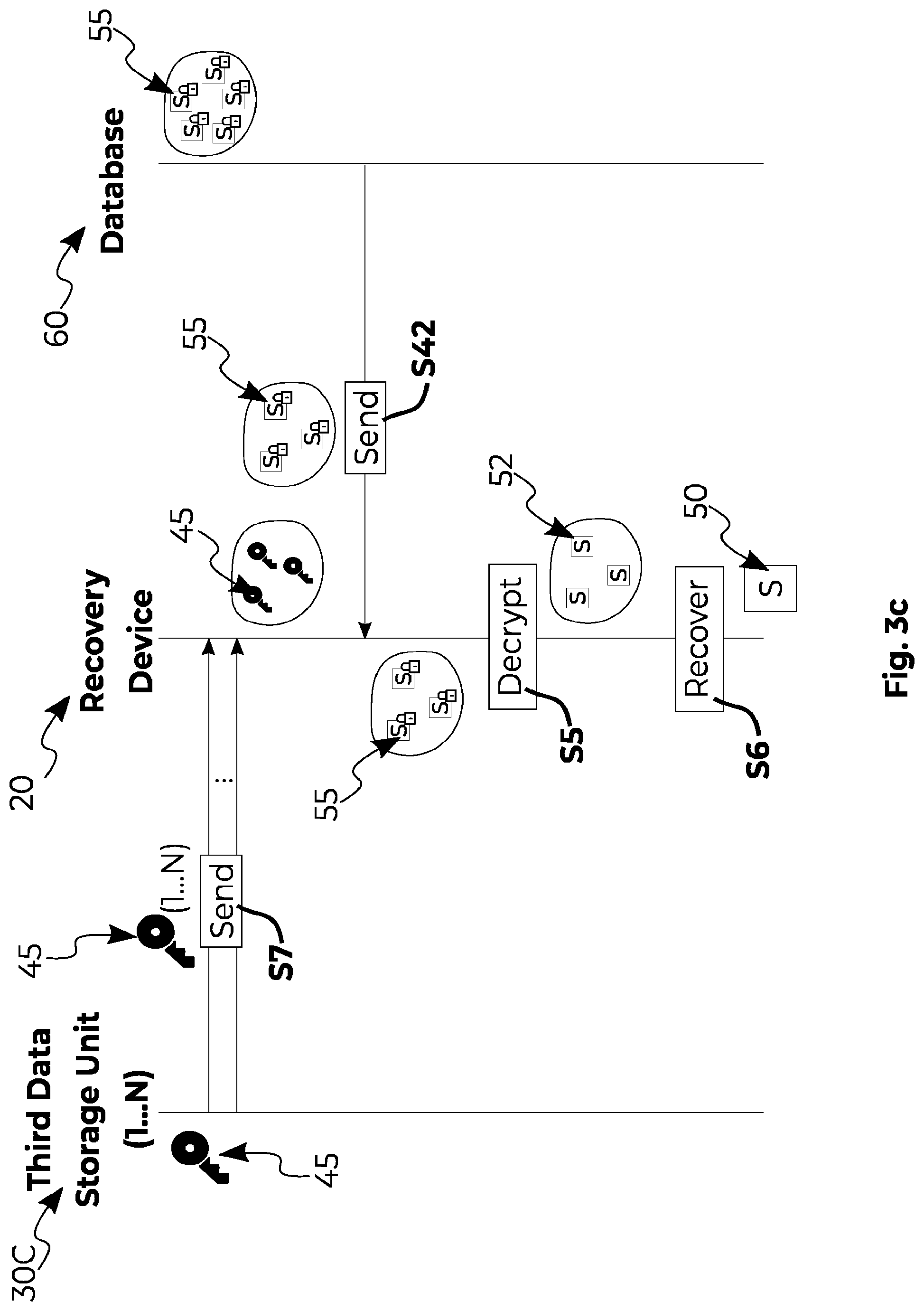 Patent US12101400 Figure 8 – Storing and determining a data element