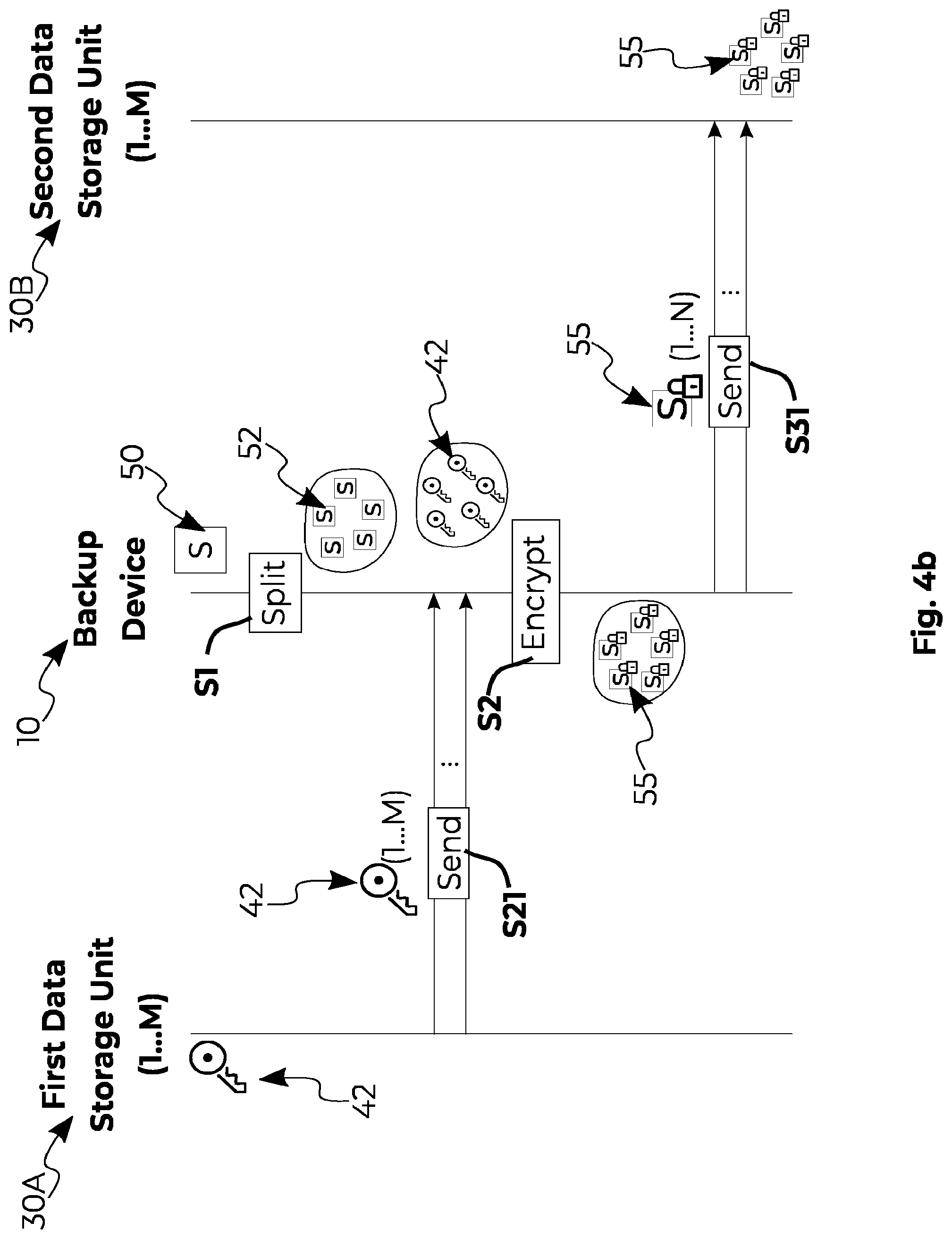 Patent US12101400 Figure 12 – Storing and determining a data element