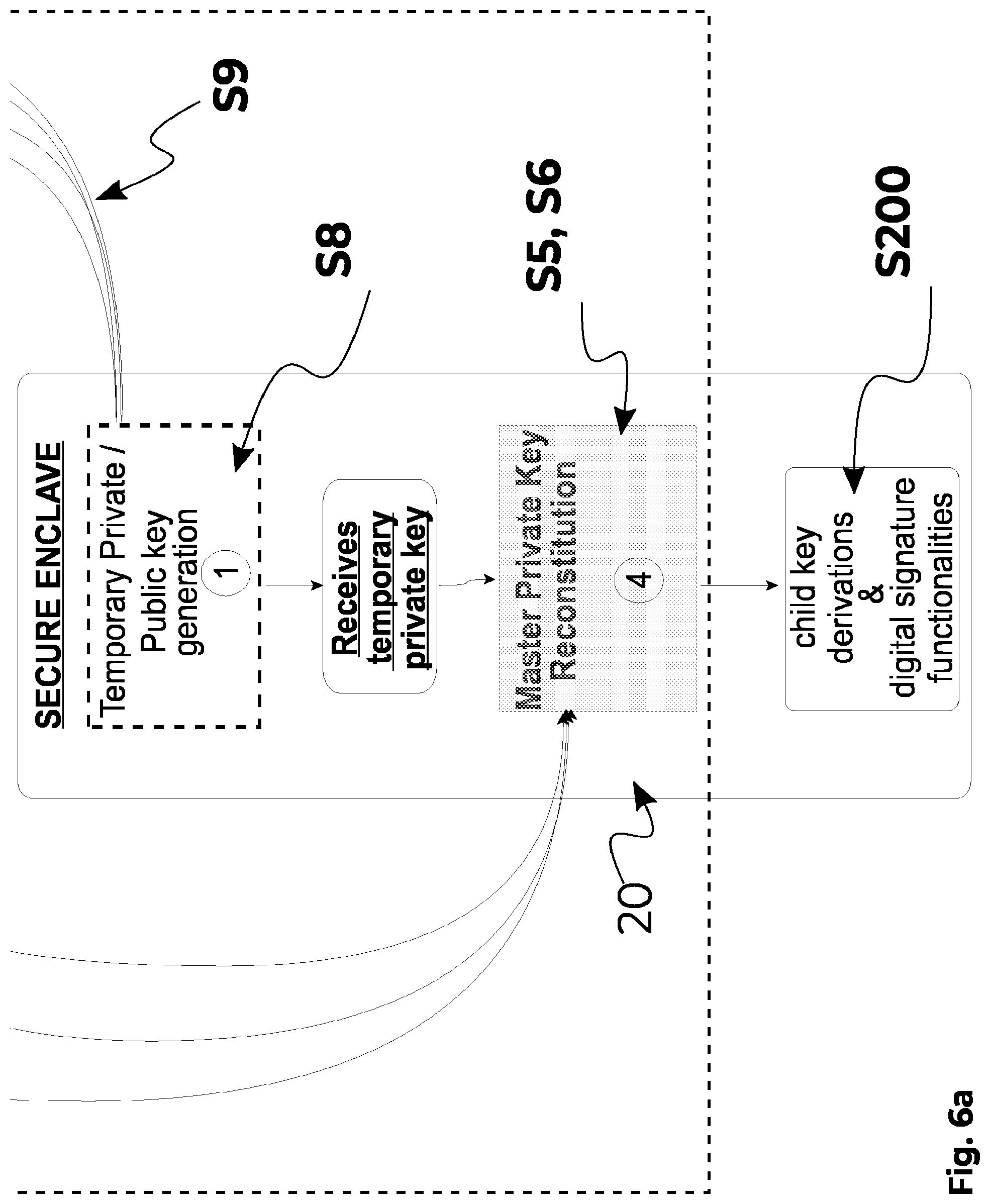 Patent US12101400 Figure 18 – Storing and determining a data element