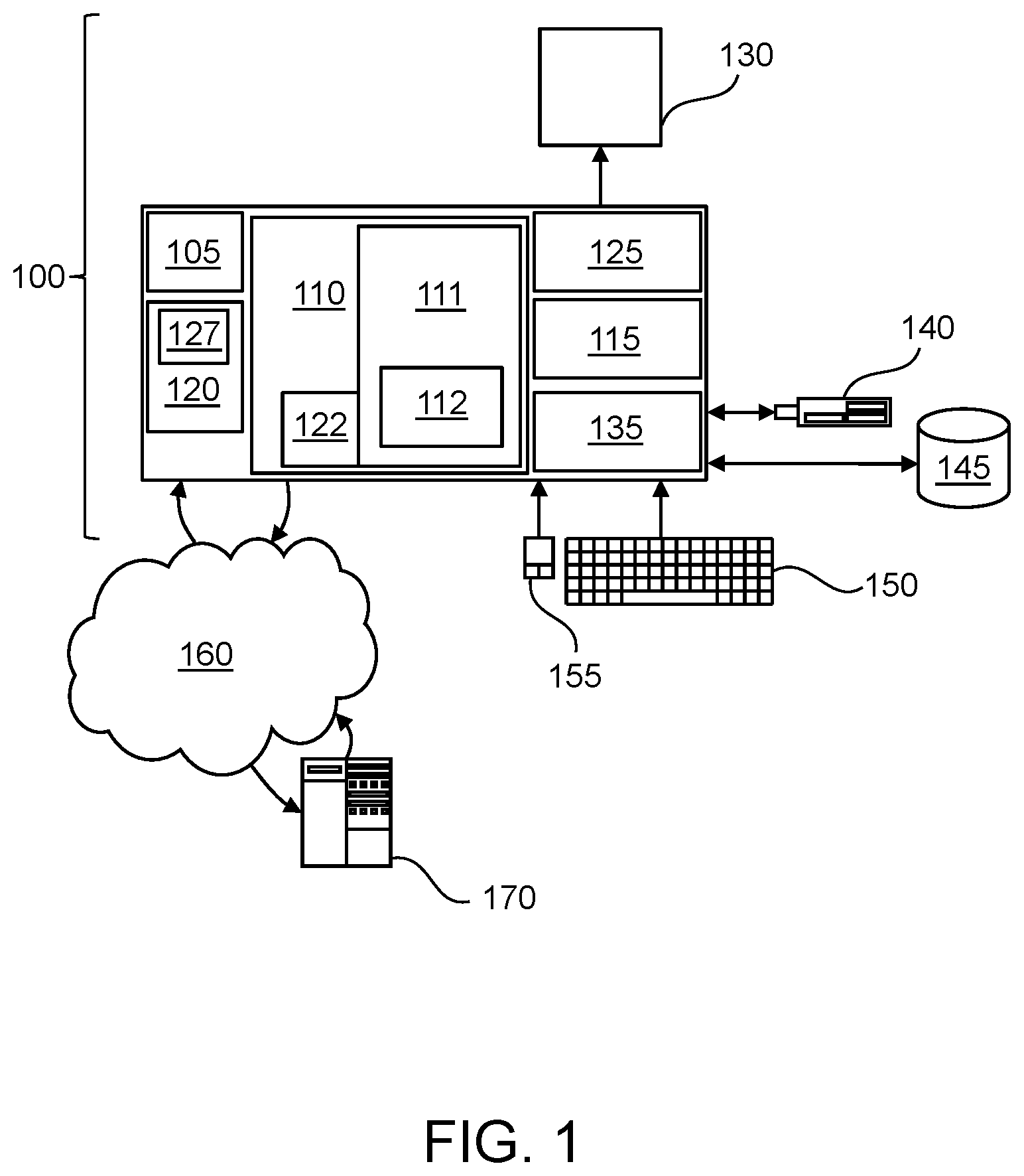 Patent US12101402 — Key rotation on a publish-subscribe system — Figure 1