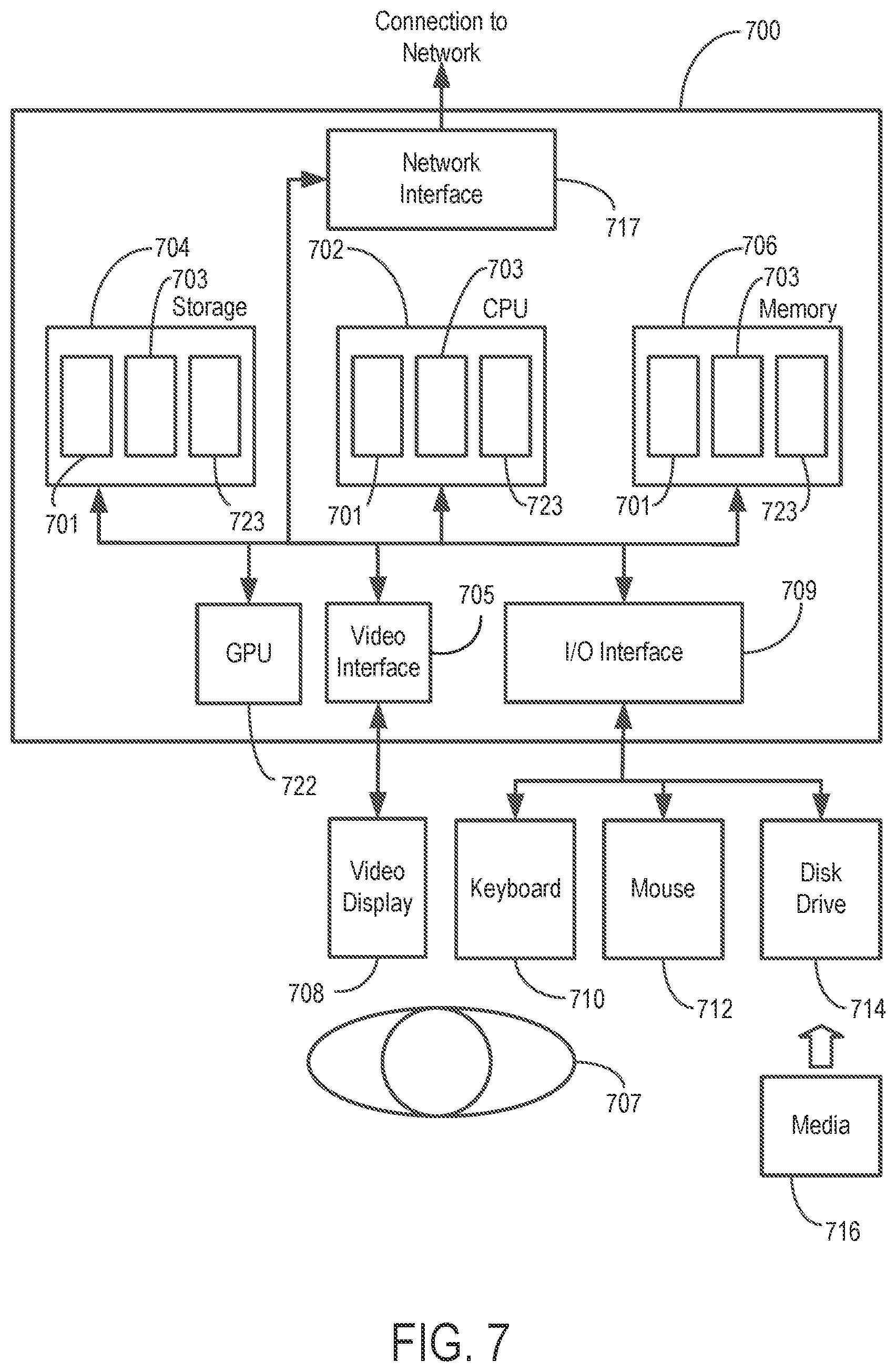 Patent US12101411 Figure 7 – System and method for decentralized digital structured data storage, management, and authentication using blockchain
