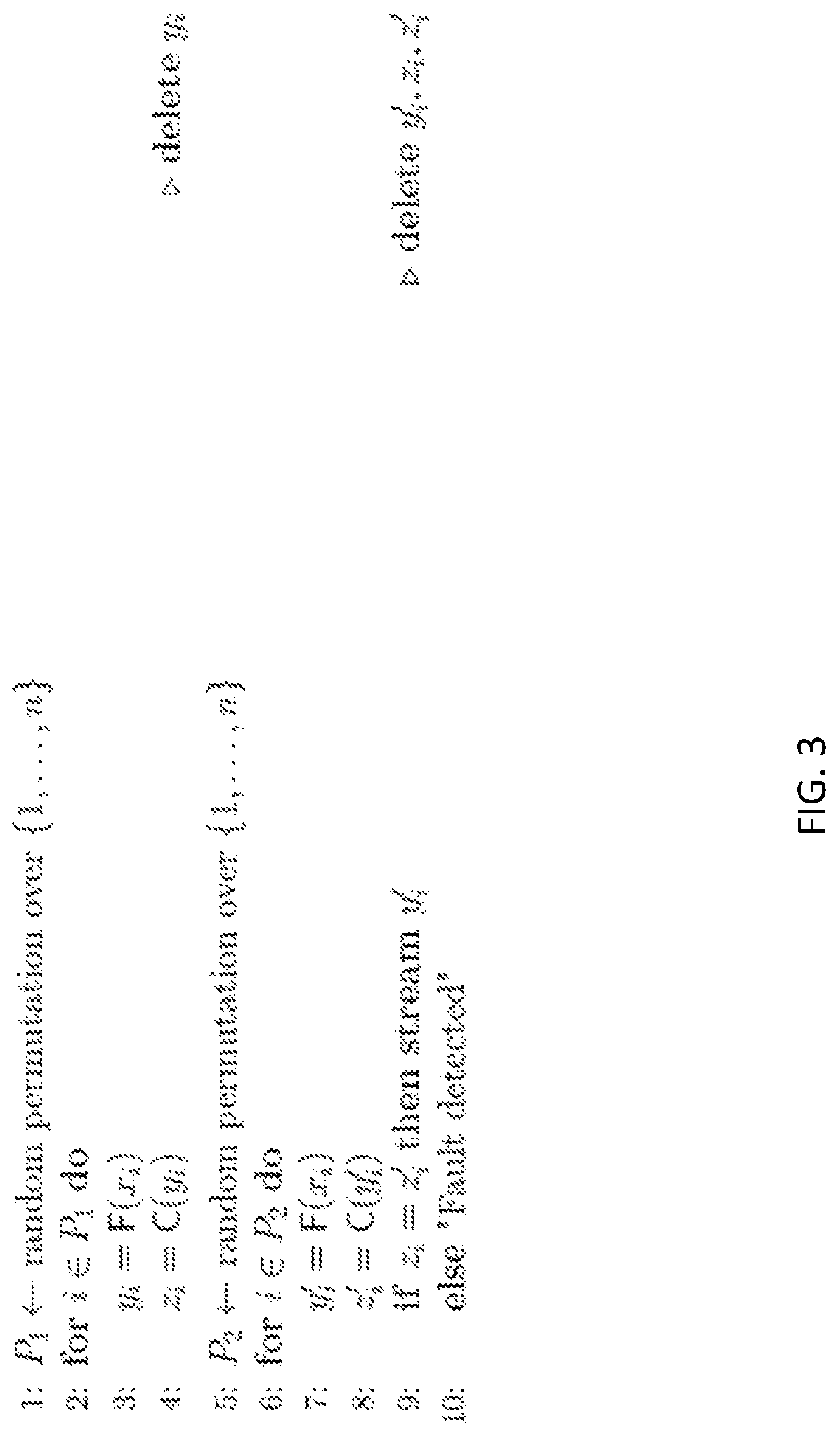 Patent US12101412 Figure 3 – Lightweight fault detection mechanism for streaming of cryptographic data objects