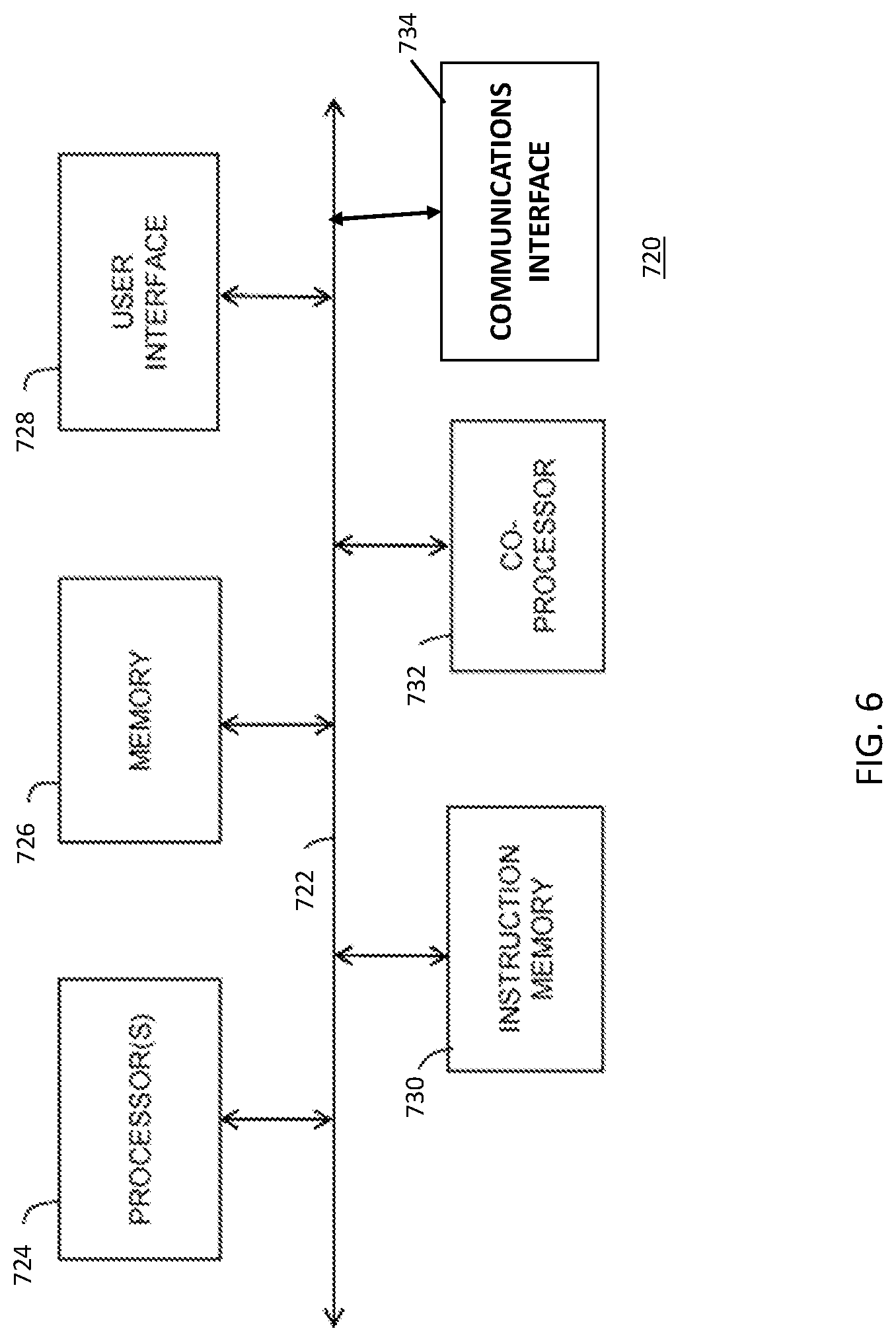 Patent US12101412 Figure 6 – Lightweight fault detection mechanism for streaming of cryptographic data objects