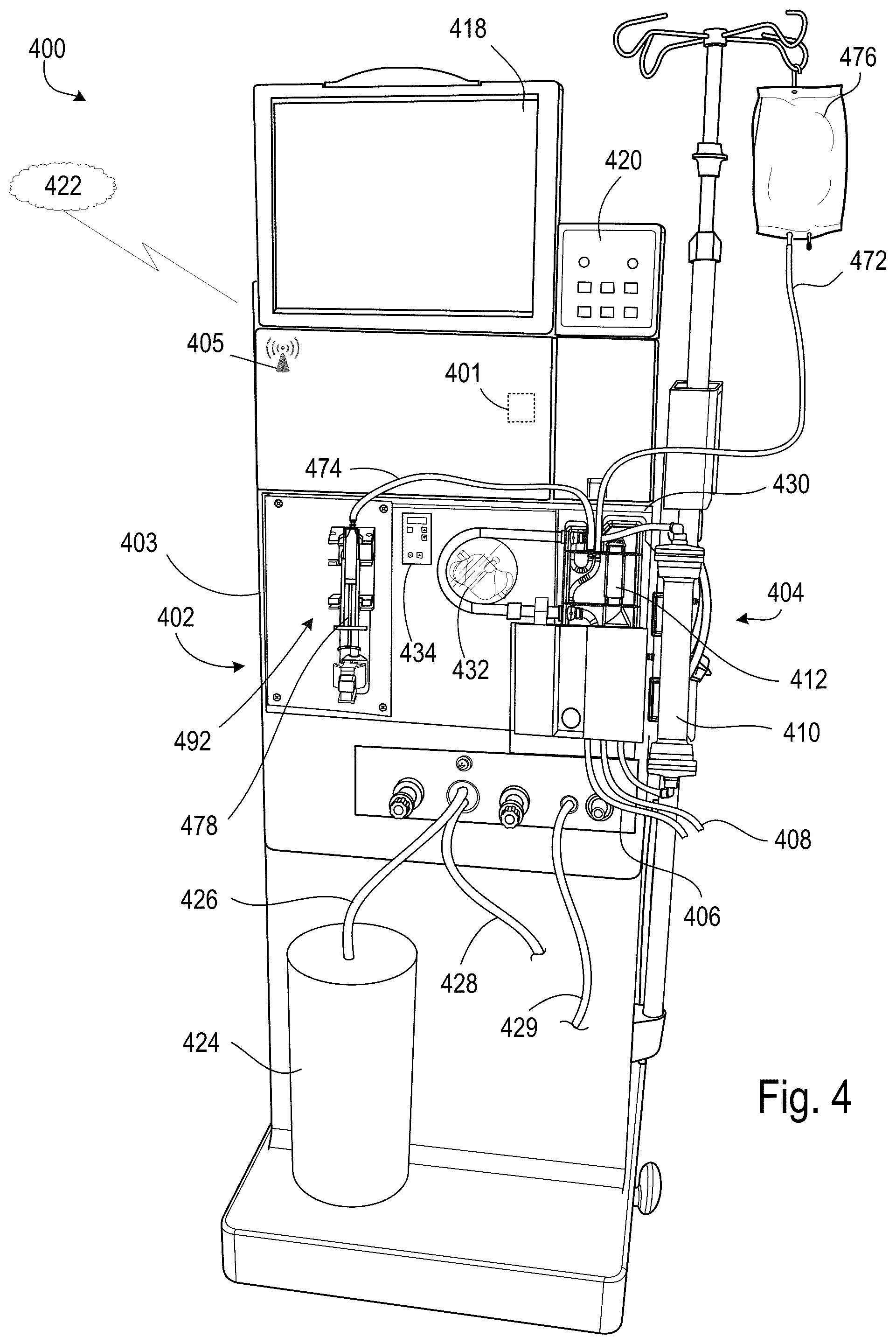 Patent US12101414 Figure 5 – Securely distributing medical prescriptions