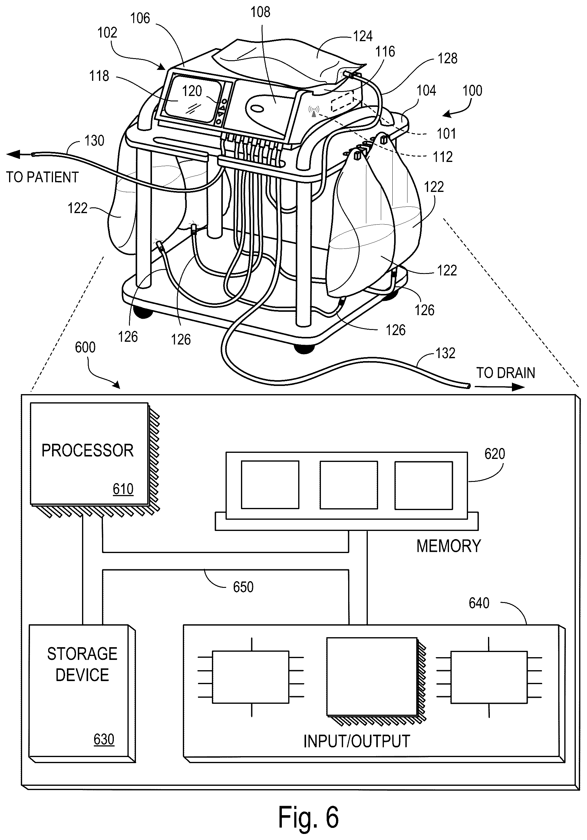Patent US12101414 Figure 7 – Securely distributing medical prescriptions