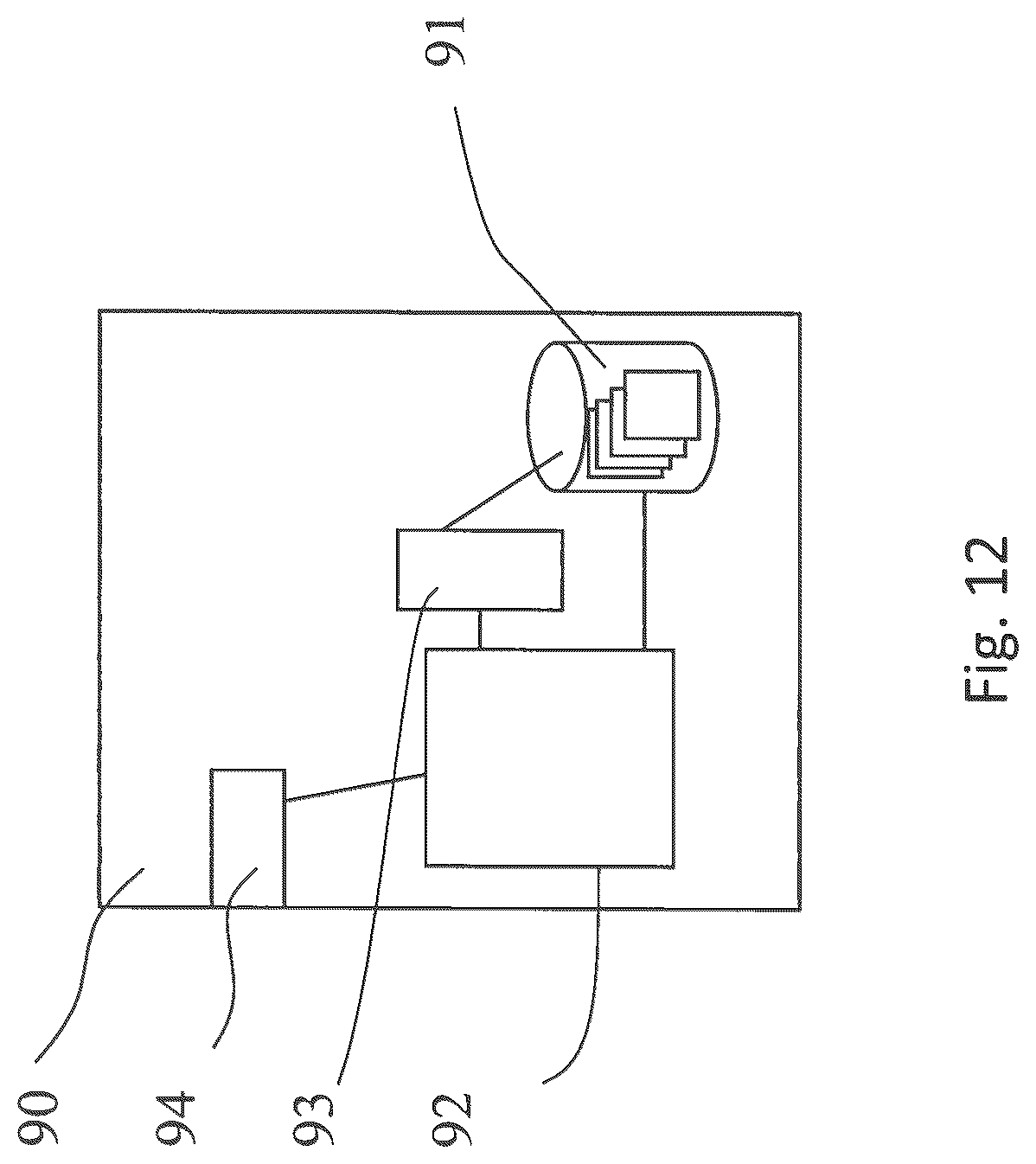 Patent US12101416 Figure 12 – Accessing hosts in a computer network