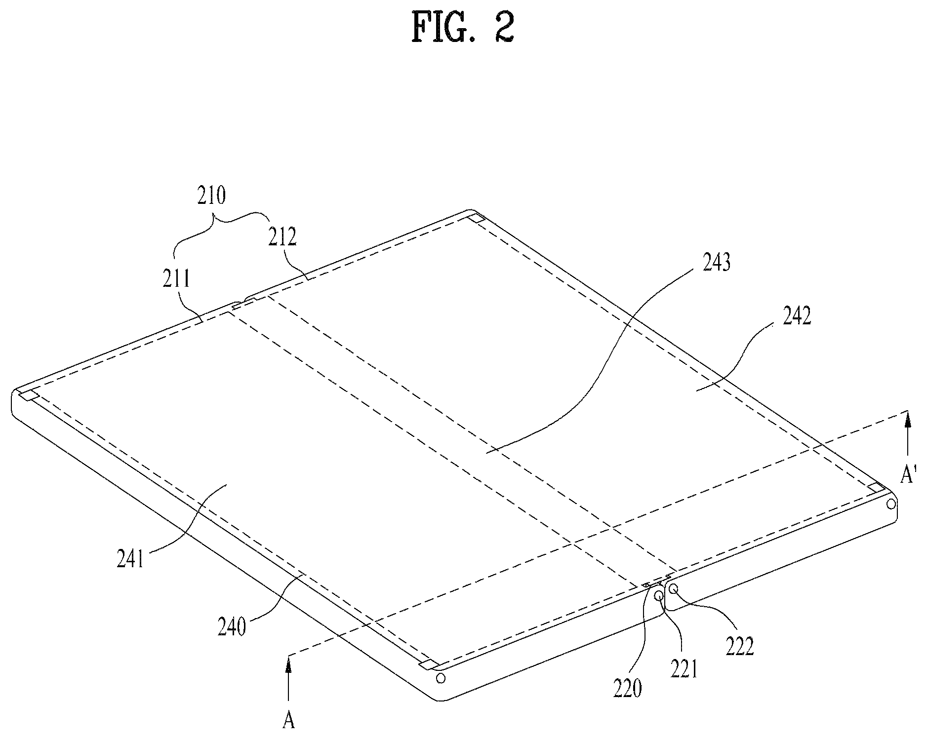Patent US12101420 Figure 2 – Mobile terminal