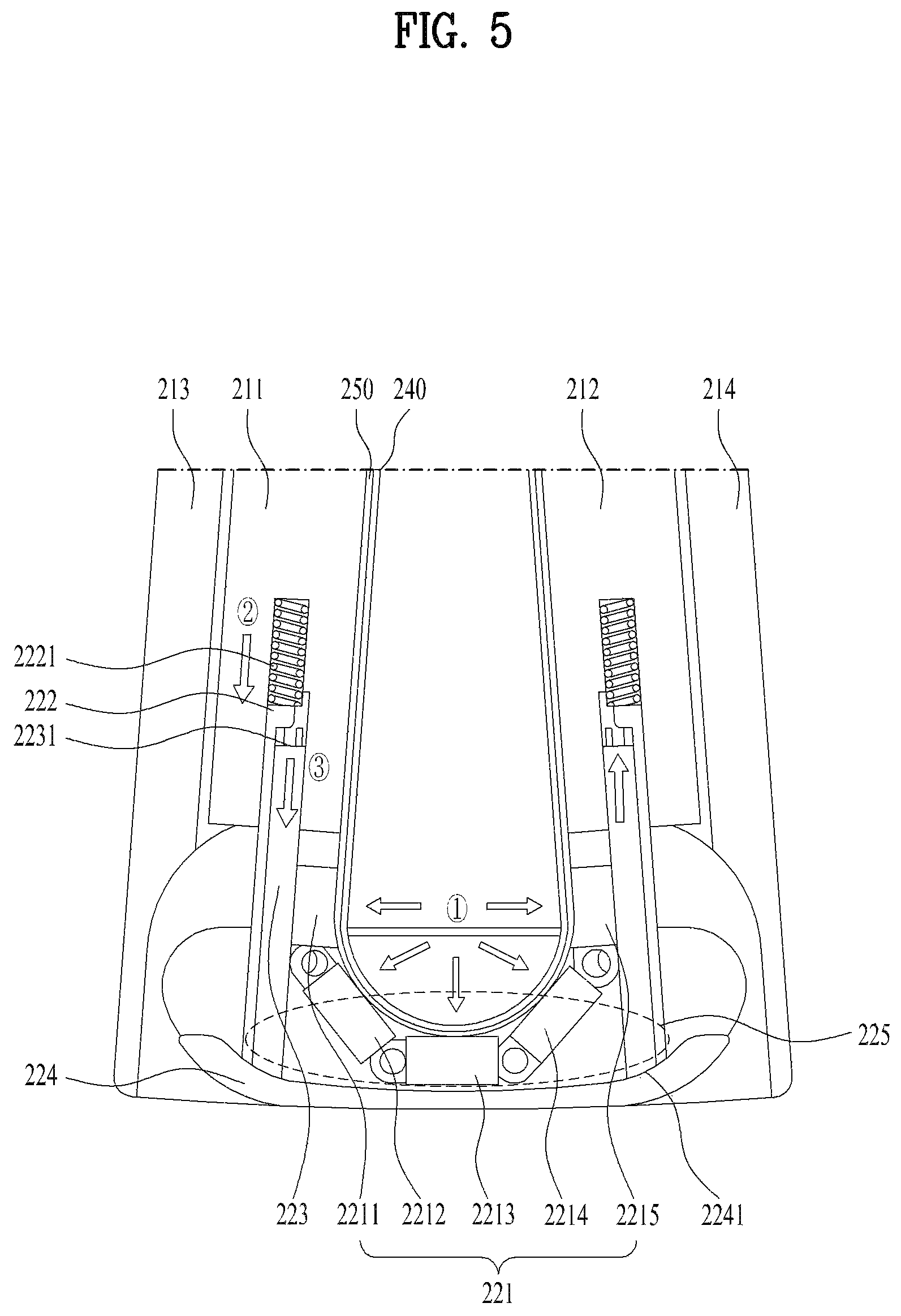 Patent US12101420 Figure 5 – Mobile terminal