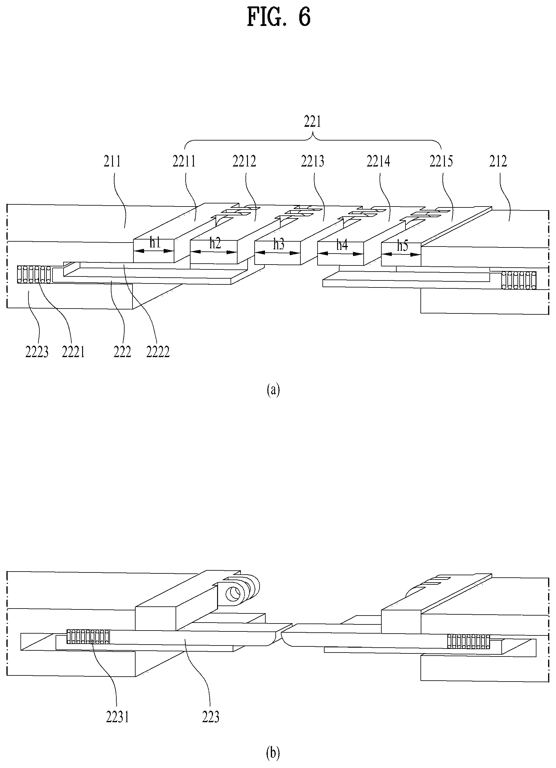 Patent US12101420 Figure 6 – Mobile terminal