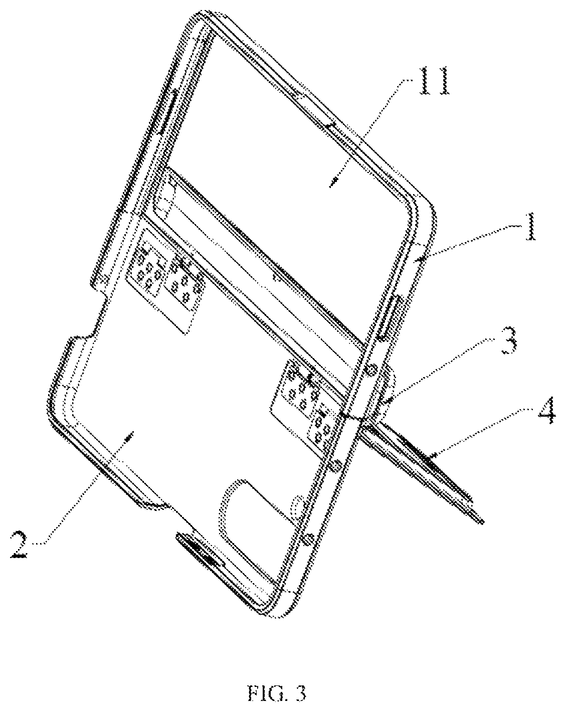 Patent US12101421 Figure 3 – Electronic-device protective shell