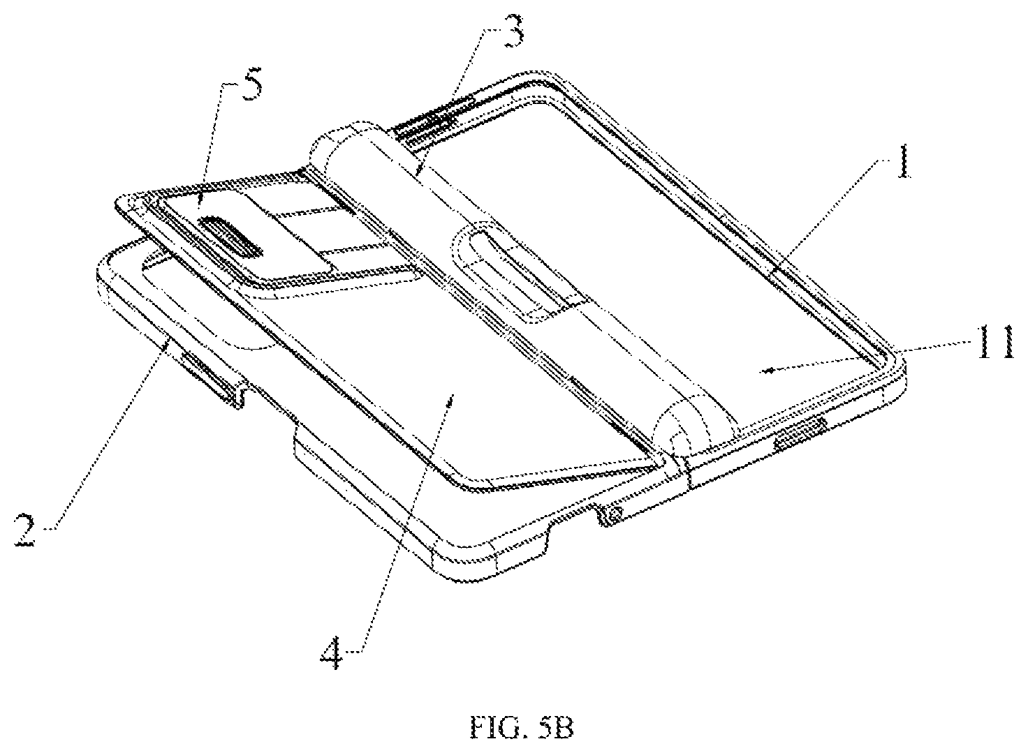 Patent US12101421 Figure 6 – Electronic-device protective shell